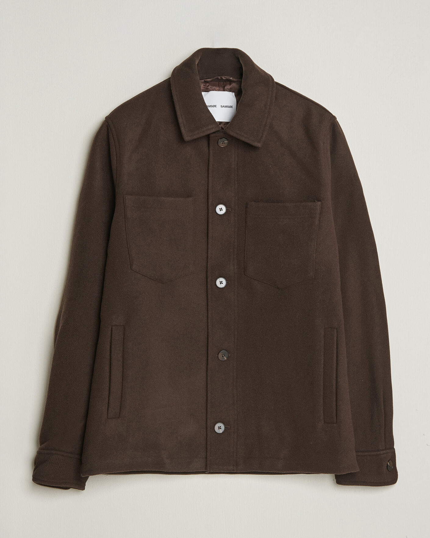 Herre | Jakker | Samsøe Samsøe | Pally Padded Shirt Jacket Delicioso