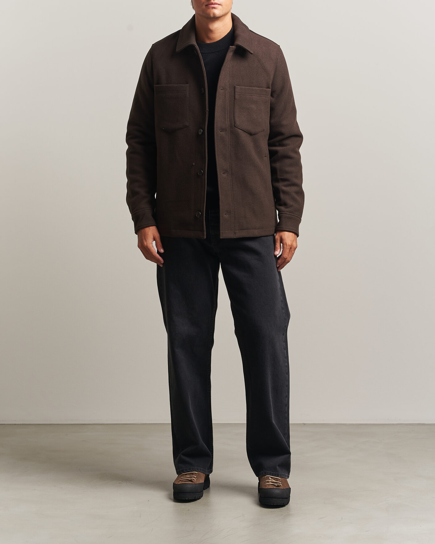 Herre | Jakker | Samsøe Samsøe | Pally Padded Shirt Jacket Delicioso