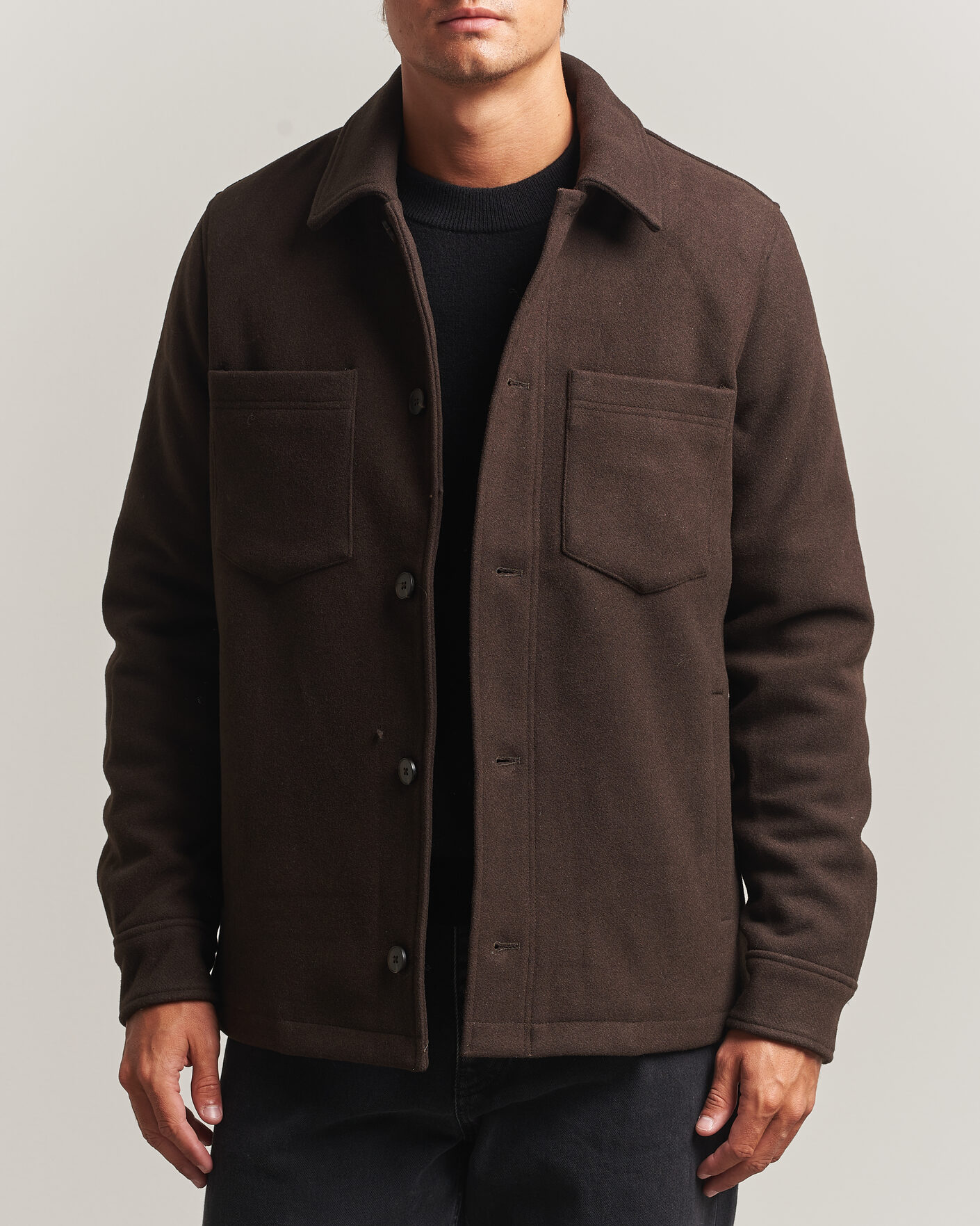 Herre | Jakker | Samsøe Samsøe | Pally Padded Shirt Jacket Delicioso