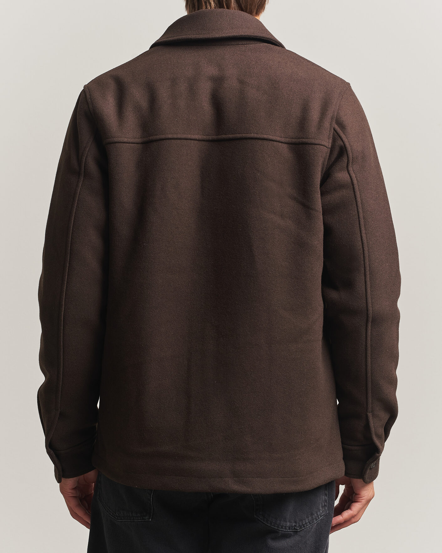 Herre | Jakker | Samsøe Samsøe | Pally Padded Shirt Jacket Delicioso