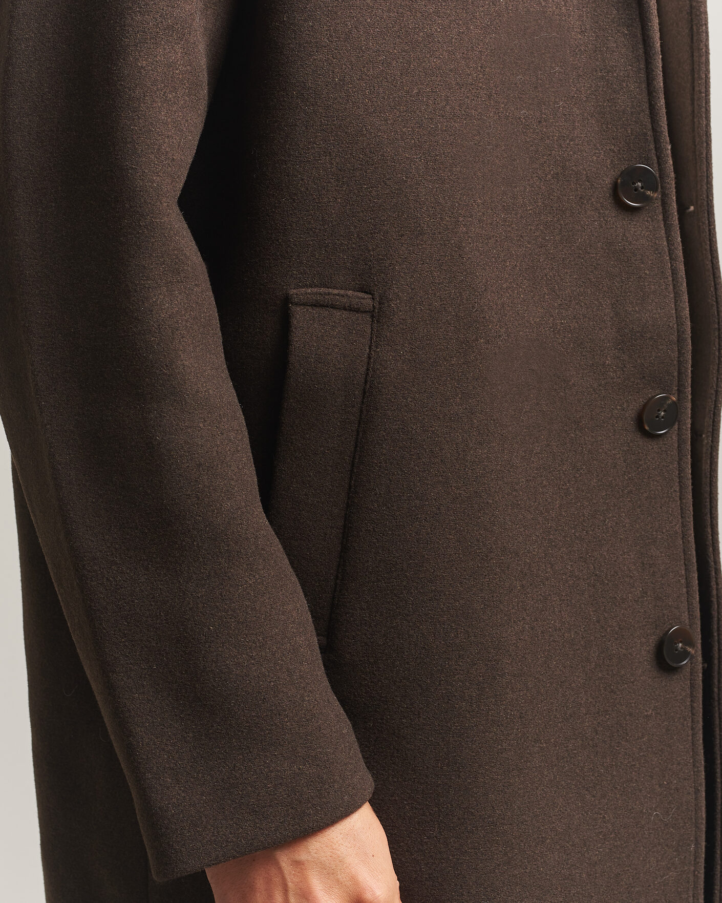 Herre | Jakker | Samsøe Samsøe | Falco Wool Coat Delicioso