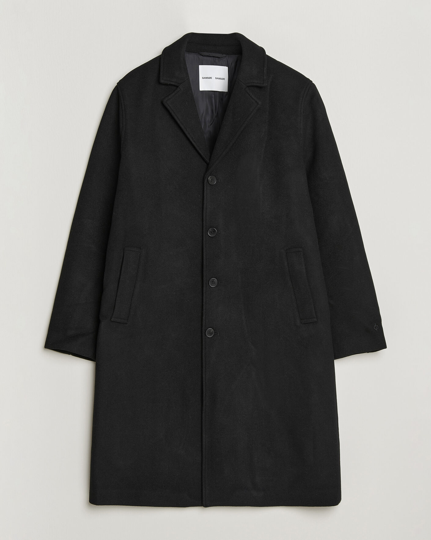Herre | Jakker | Samsøe Samsøe | Falco Wool Coat Black