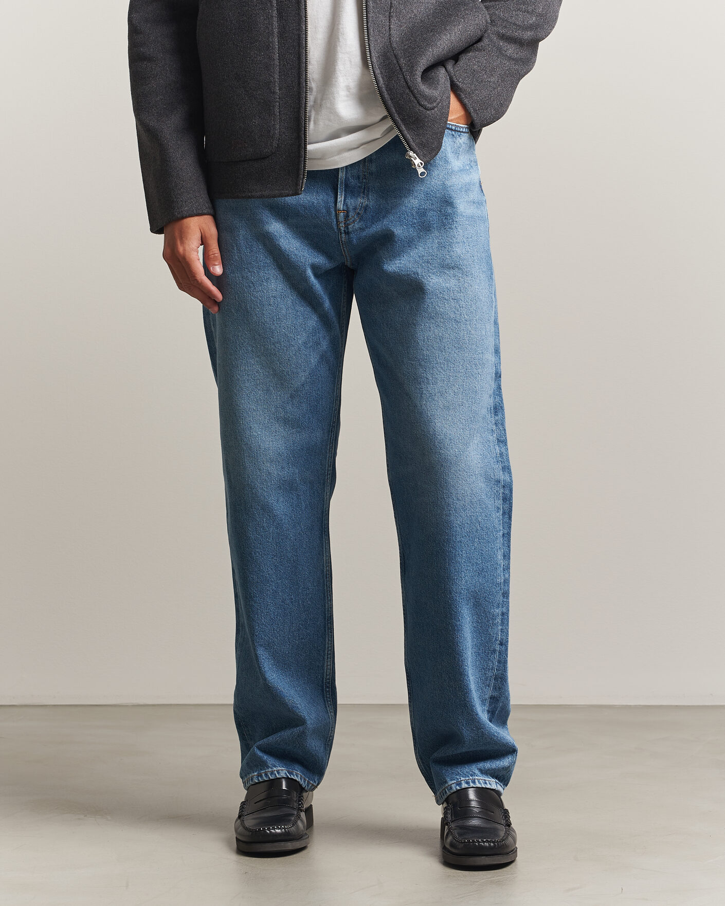 Herre | Jeans | Samsøe Samsøe | Eddie Regular Fit Jeans Retro Wash