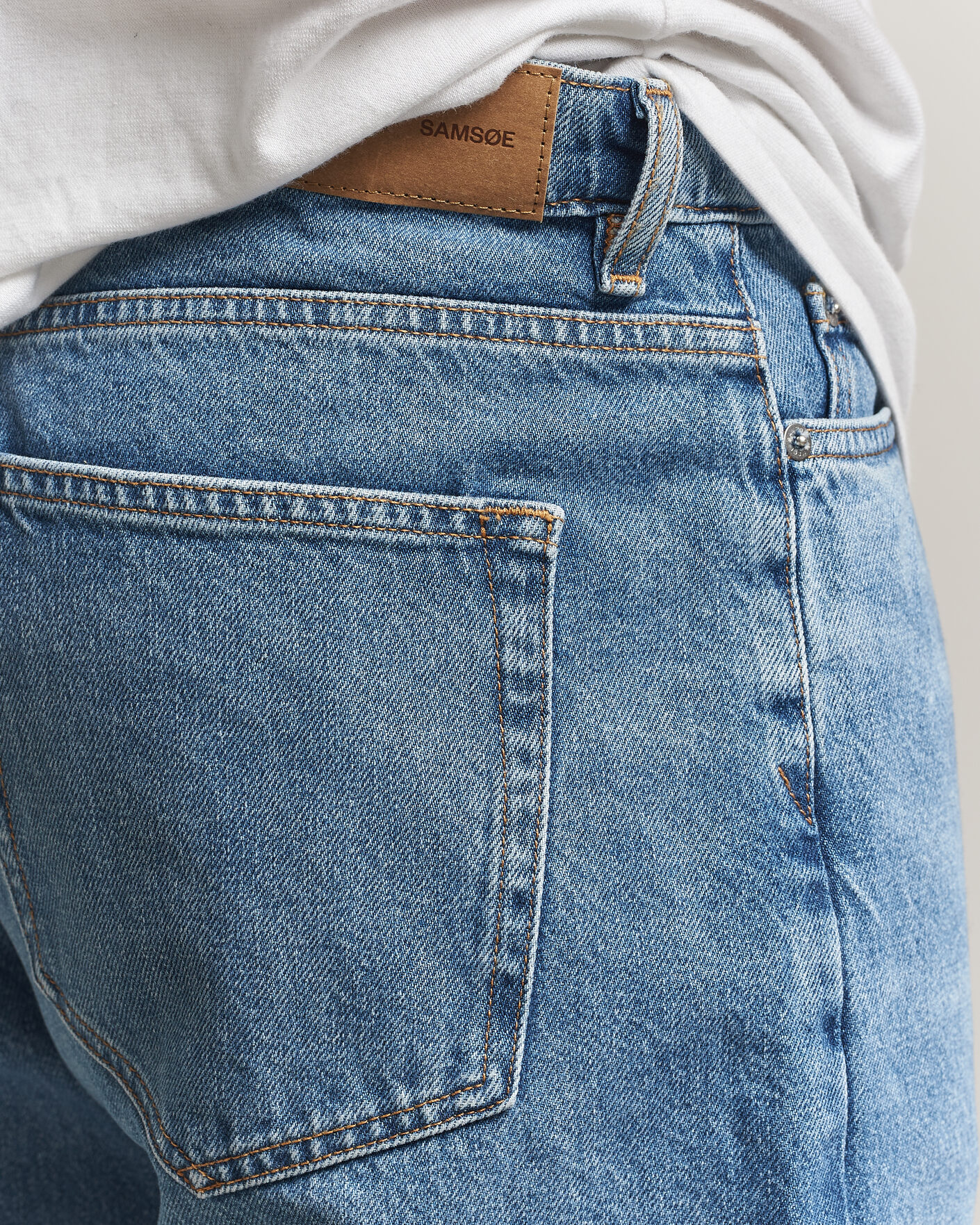 Herre | Jeans | Samsøe Samsøe | Eddie Regular Fit Jeans Retro Wash