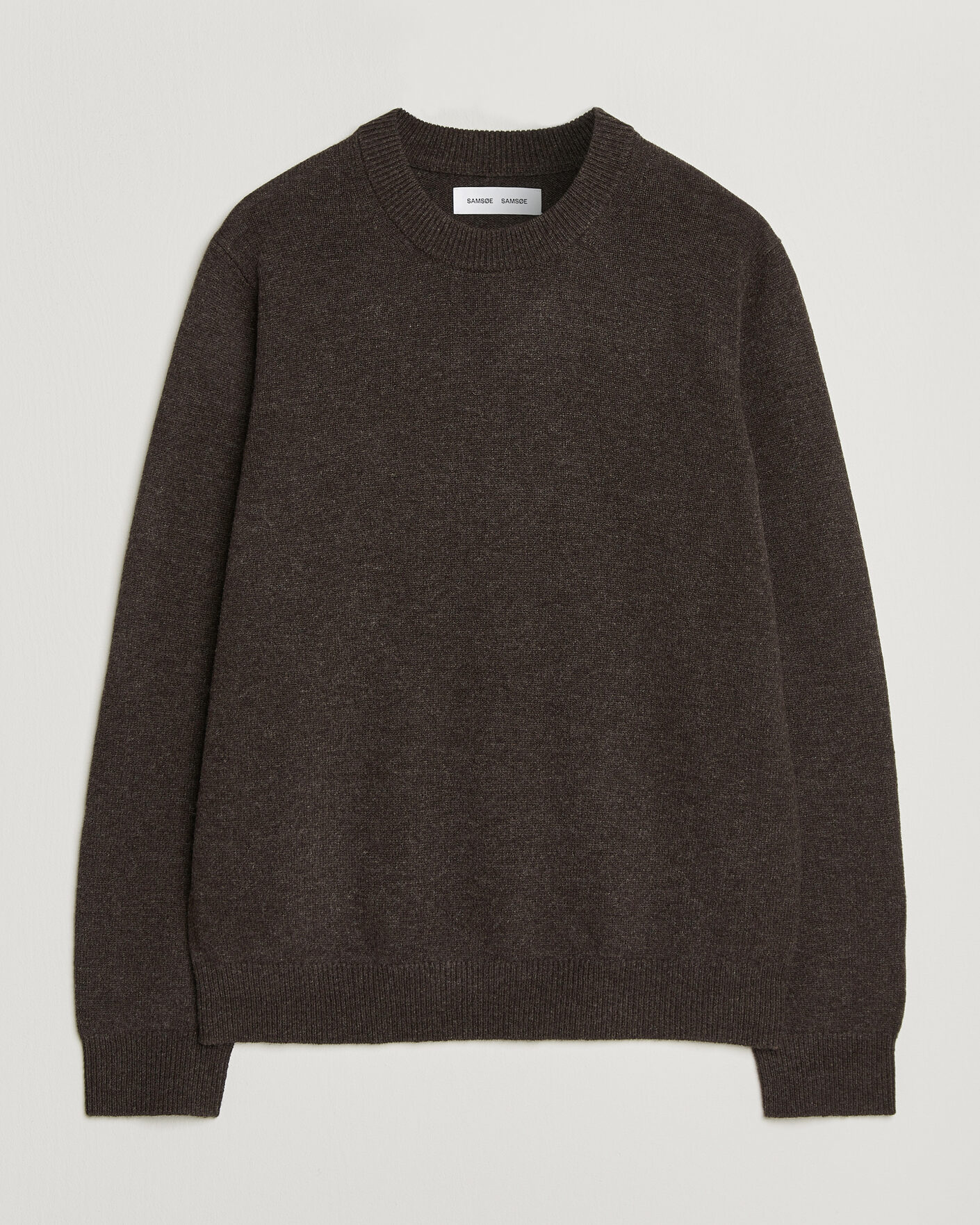 Herre | Gensere | Samsøe Samsøe | Isak Knitted Crew Neck Delicioso