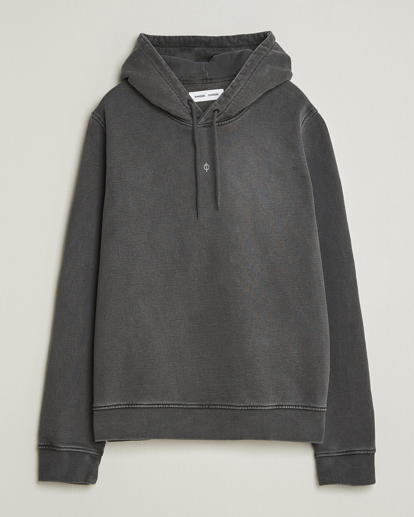 Herre | Gensere | Samsøe Samsøe | Ollie Washed Hoodie Black