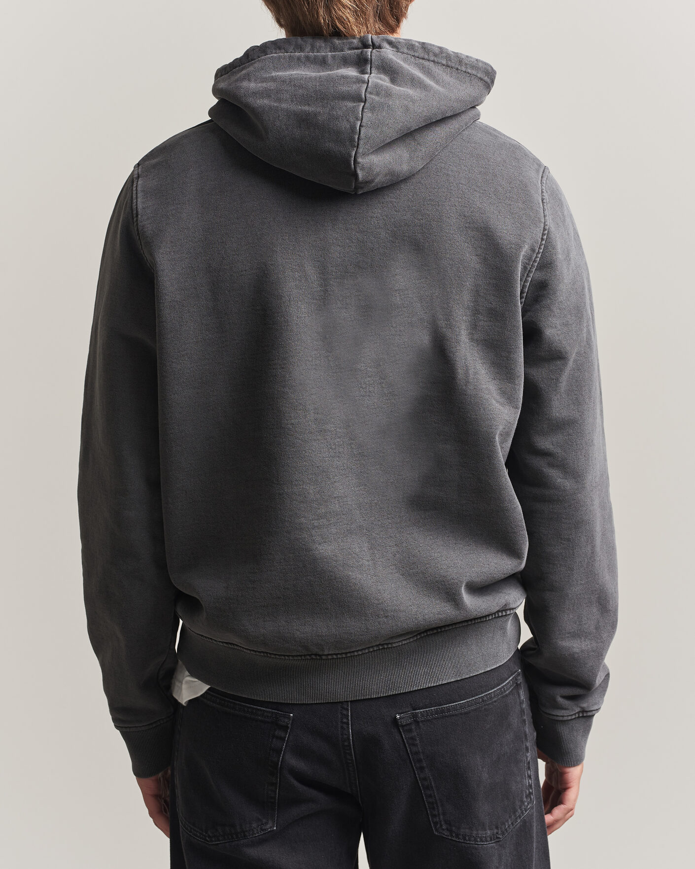 Herre | Gensere | Samsøe Samsøe | Ollie Washed Hoodie Black