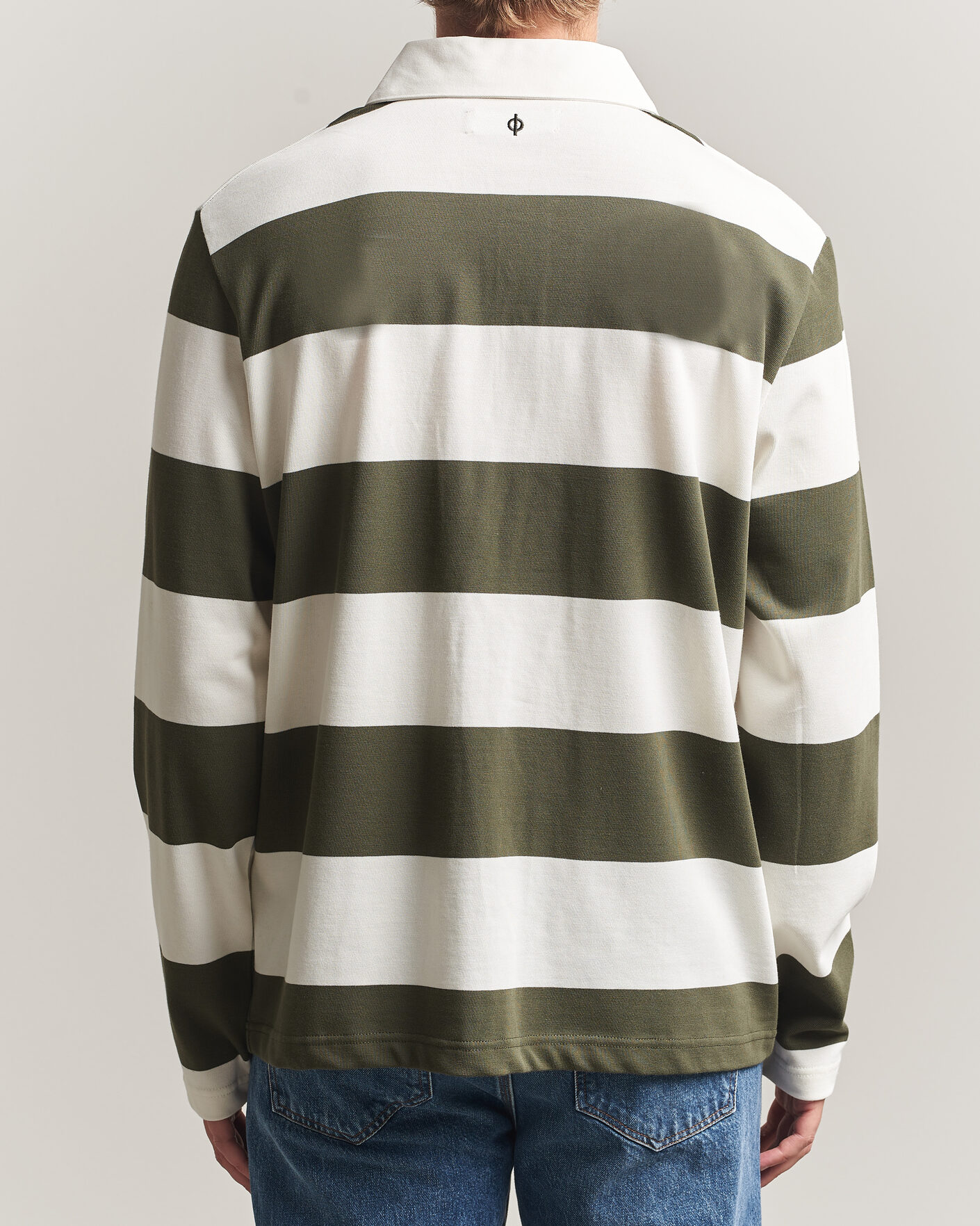 Herre | Gensere | Samsøe Samsøe | Kevin Barstriped Rugger Forest Night/White