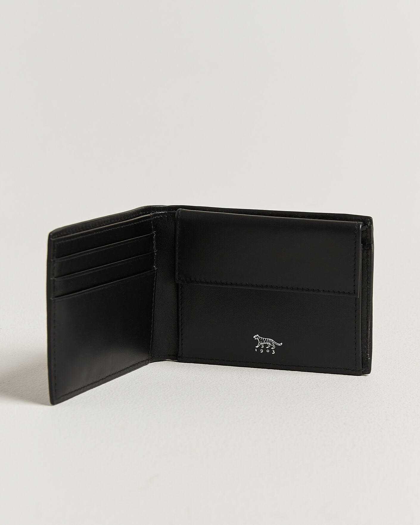 Herre | Lommebøker | Tiger of Sweden | Wivalius Leather Wallet Black