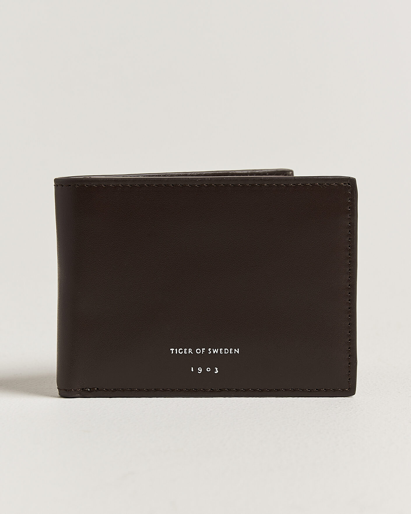 Herre | Lommebøker | Tiger of Sweden | Wivalius Leather Wallet Dark Brown