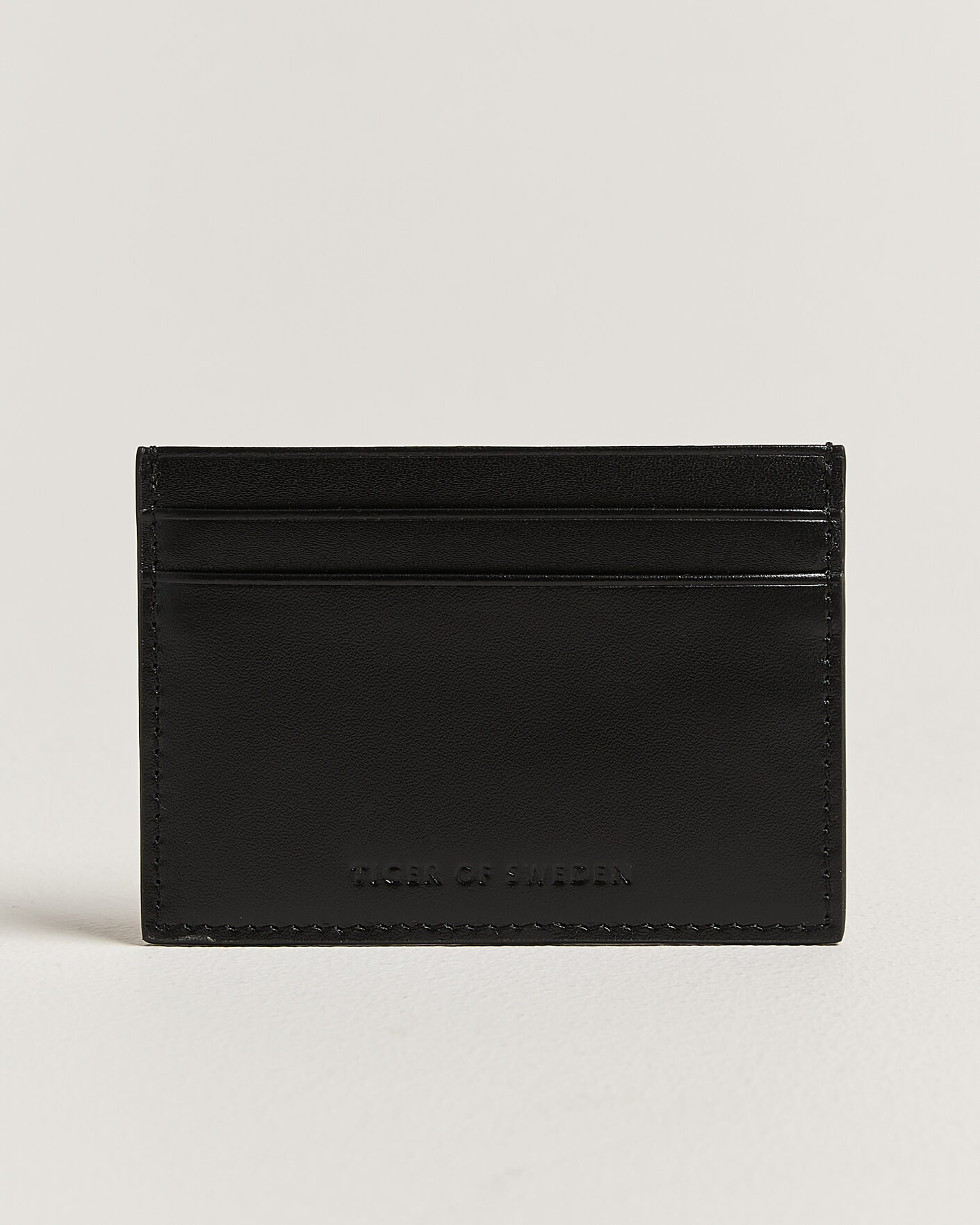 Herre | Lommebøker | Tiger of Sweden | Wake Leather Card Holder Black