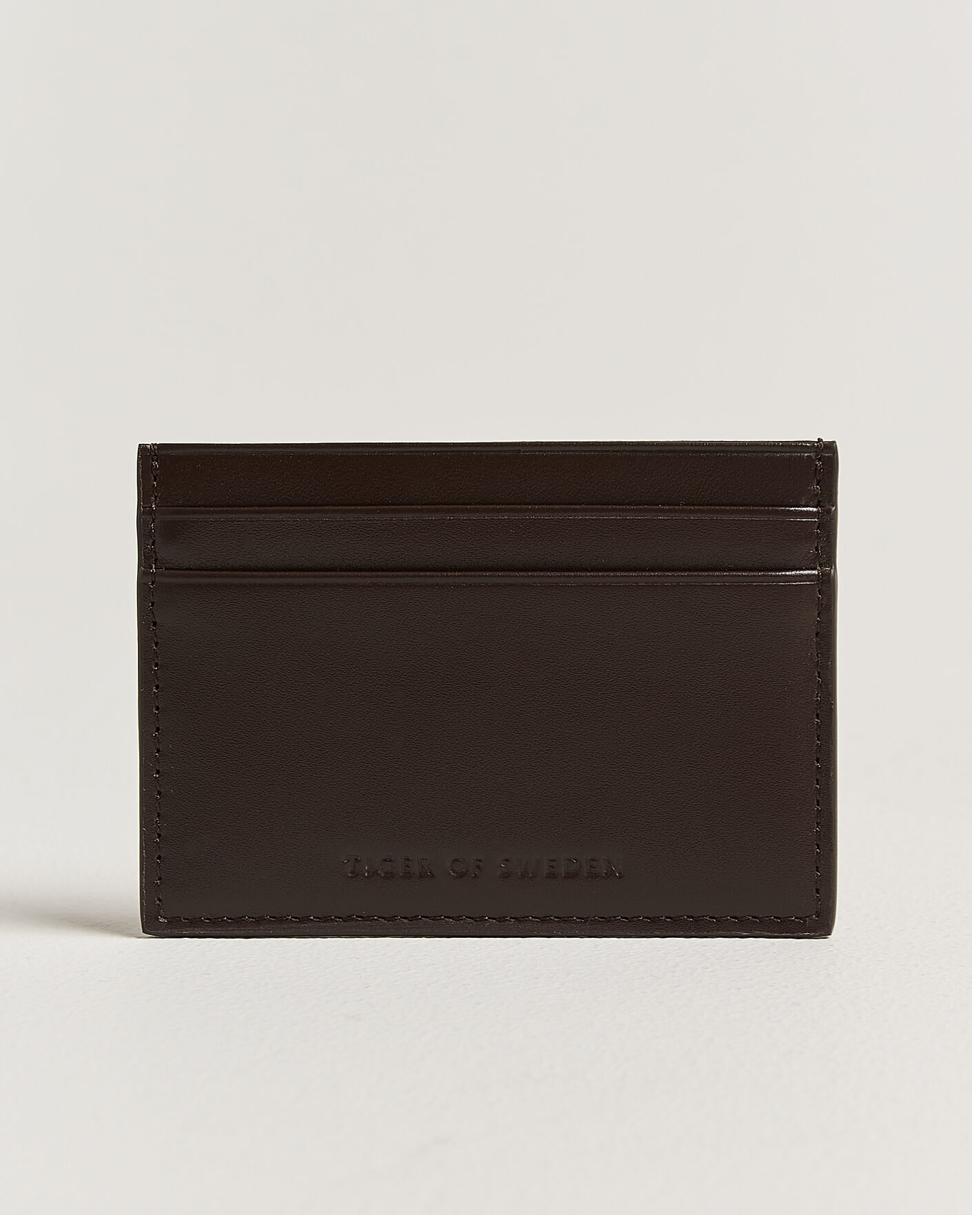 Herre | Lommebøker | Tiger of Sweden | Wake Leather Card Holder Dark Brown