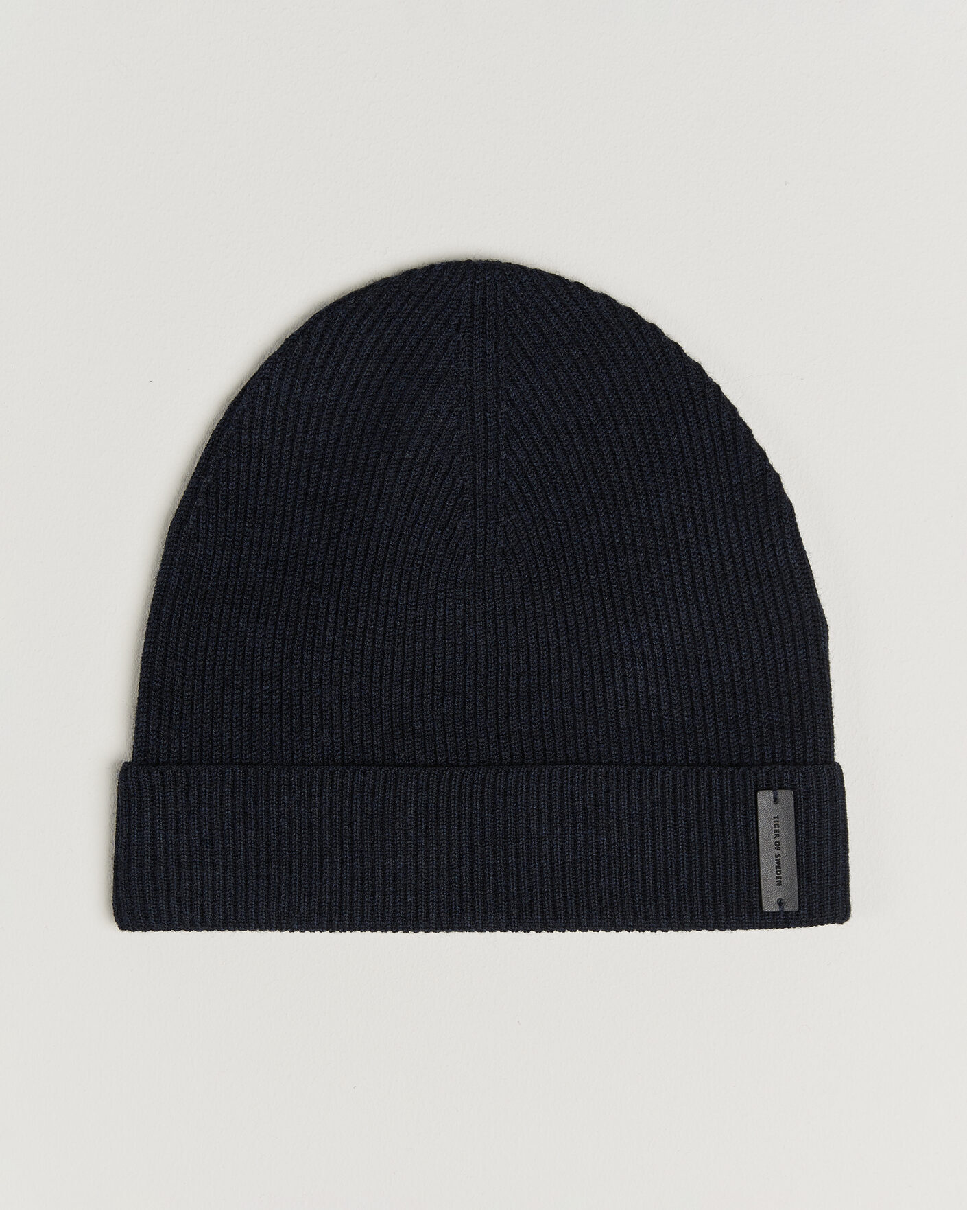 Herre | Luer | Tiger of Sweden | Caldu Wool Beanie Light Ink