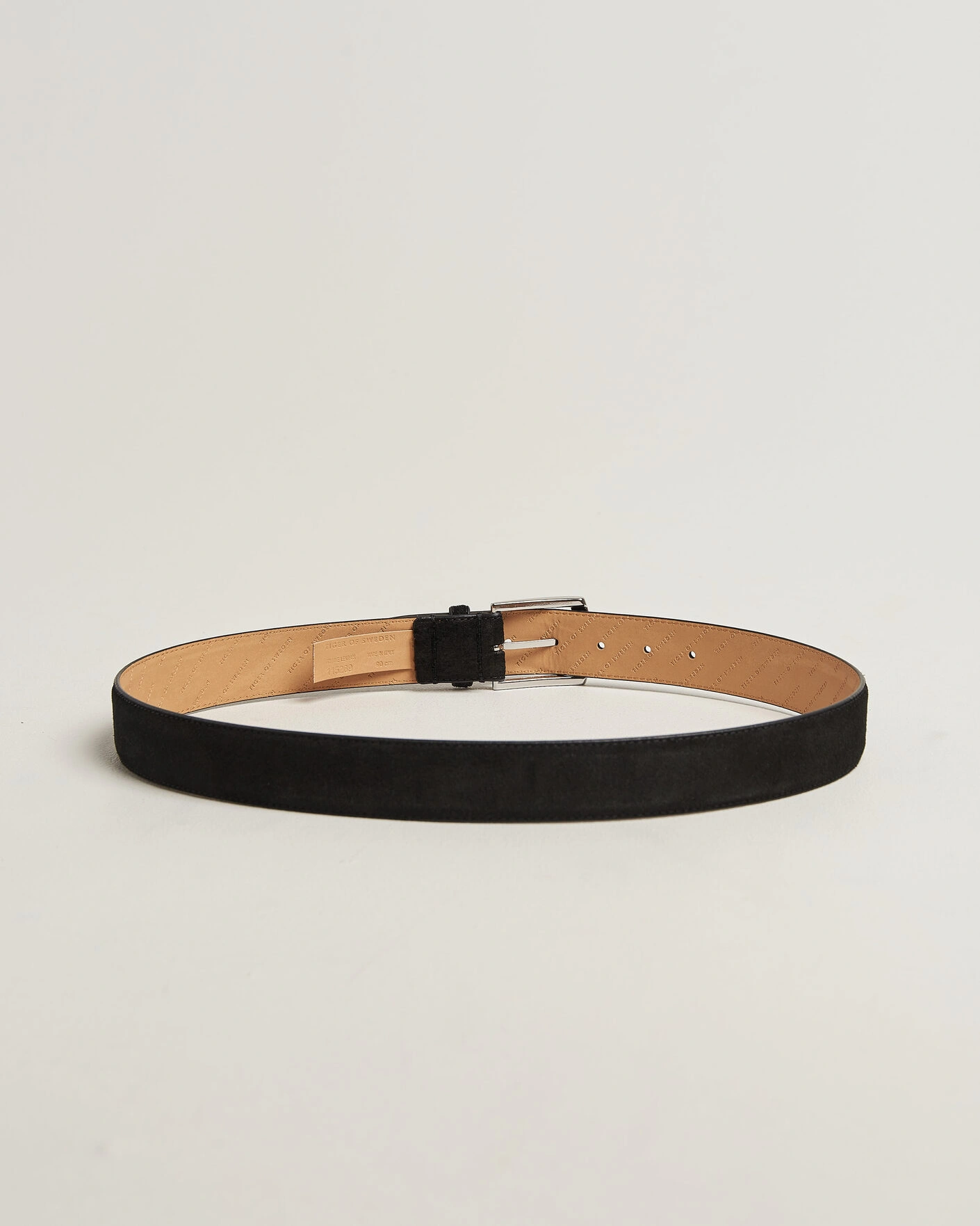 Herre | Belter | Tiger of Sweden | Bergstroms Suede Belt Black