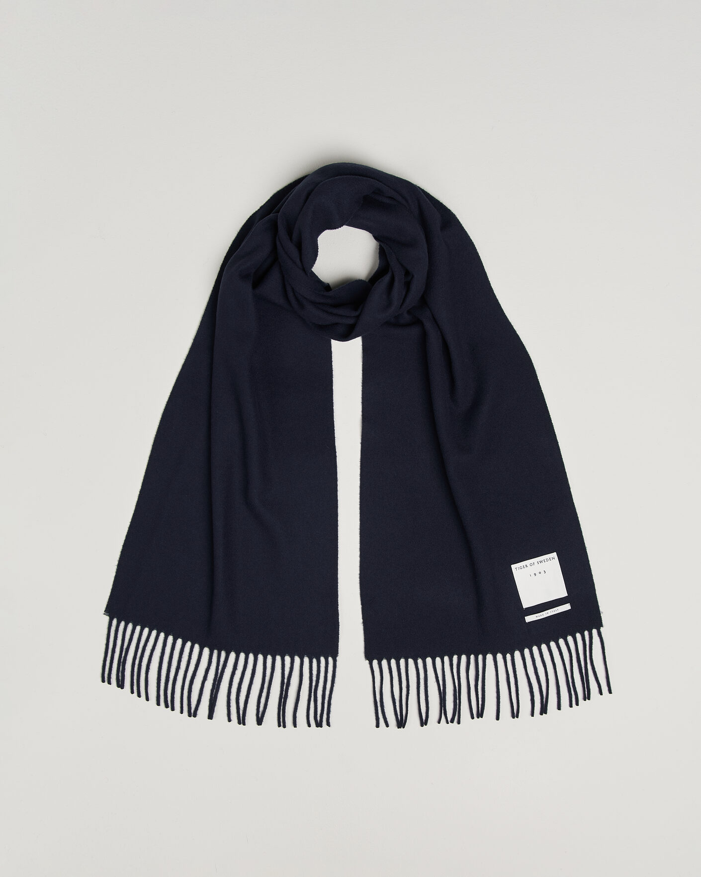 Herre | Skjerf | Tiger of Sweden | Sylan Wool Scarf Light Ink