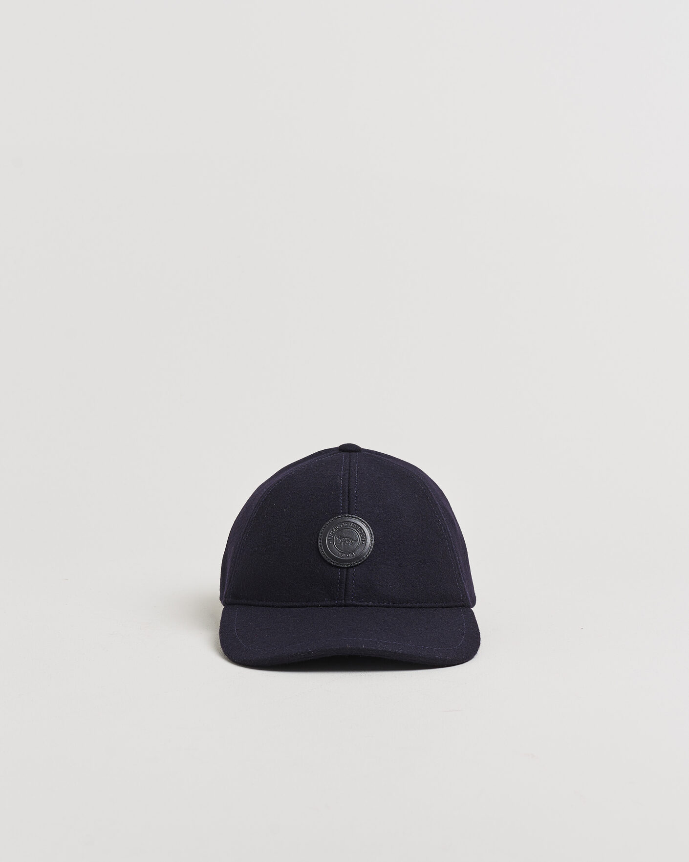 Herre | Hatter og capser | Tiger of Sweden | Hent Wool/Cashmere Cap Light Ink