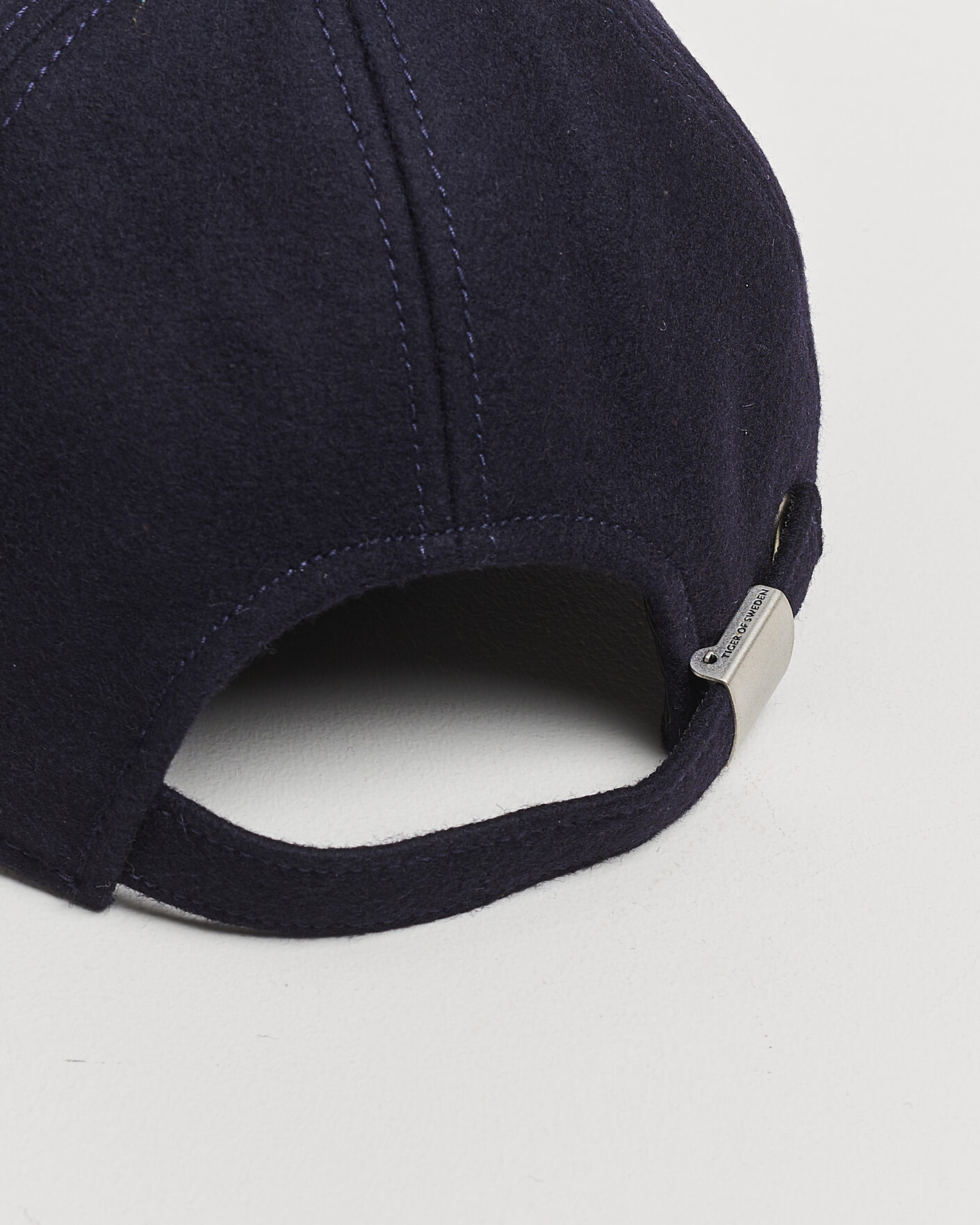 Herre | Hatter og capser | Tiger of Sweden | Hent Wool/Cashmere Cap Light Ink