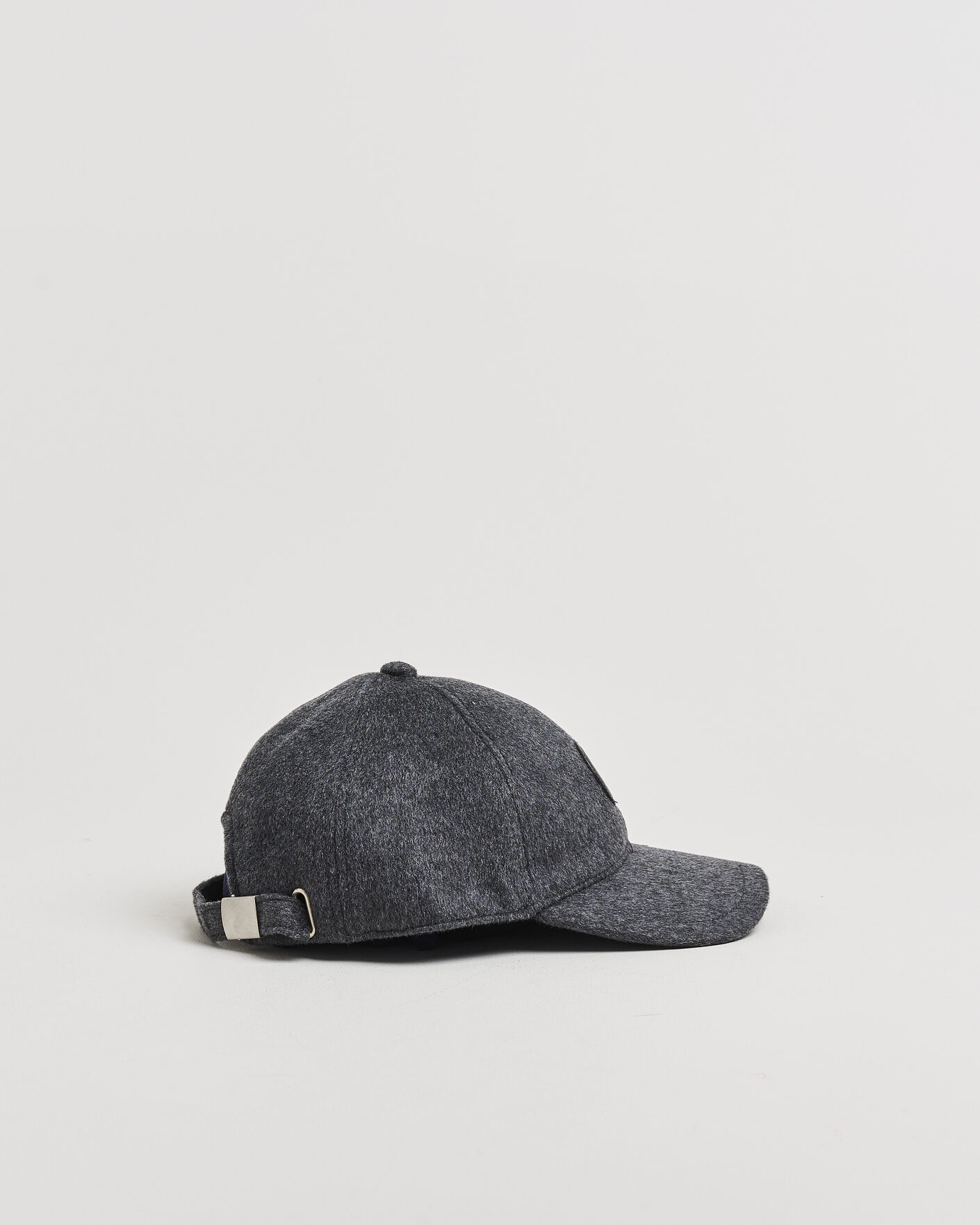 Herre | Hatter og capser | Tiger of Sweden | Hent Wool/Cashmere Cap Dark Grey Melange