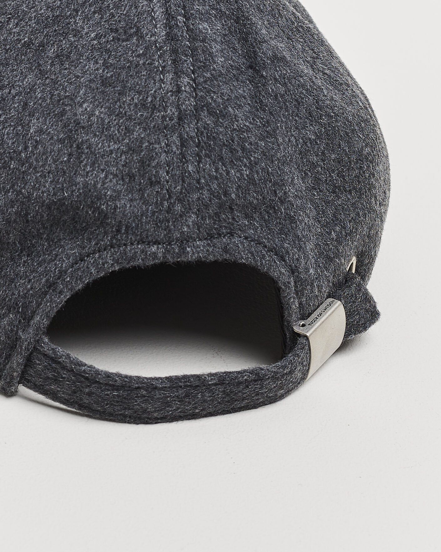 Herre | Hatter og capser | Tiger of Sweden | Hent Wool/Cashmere Cap Dark Grey Melange