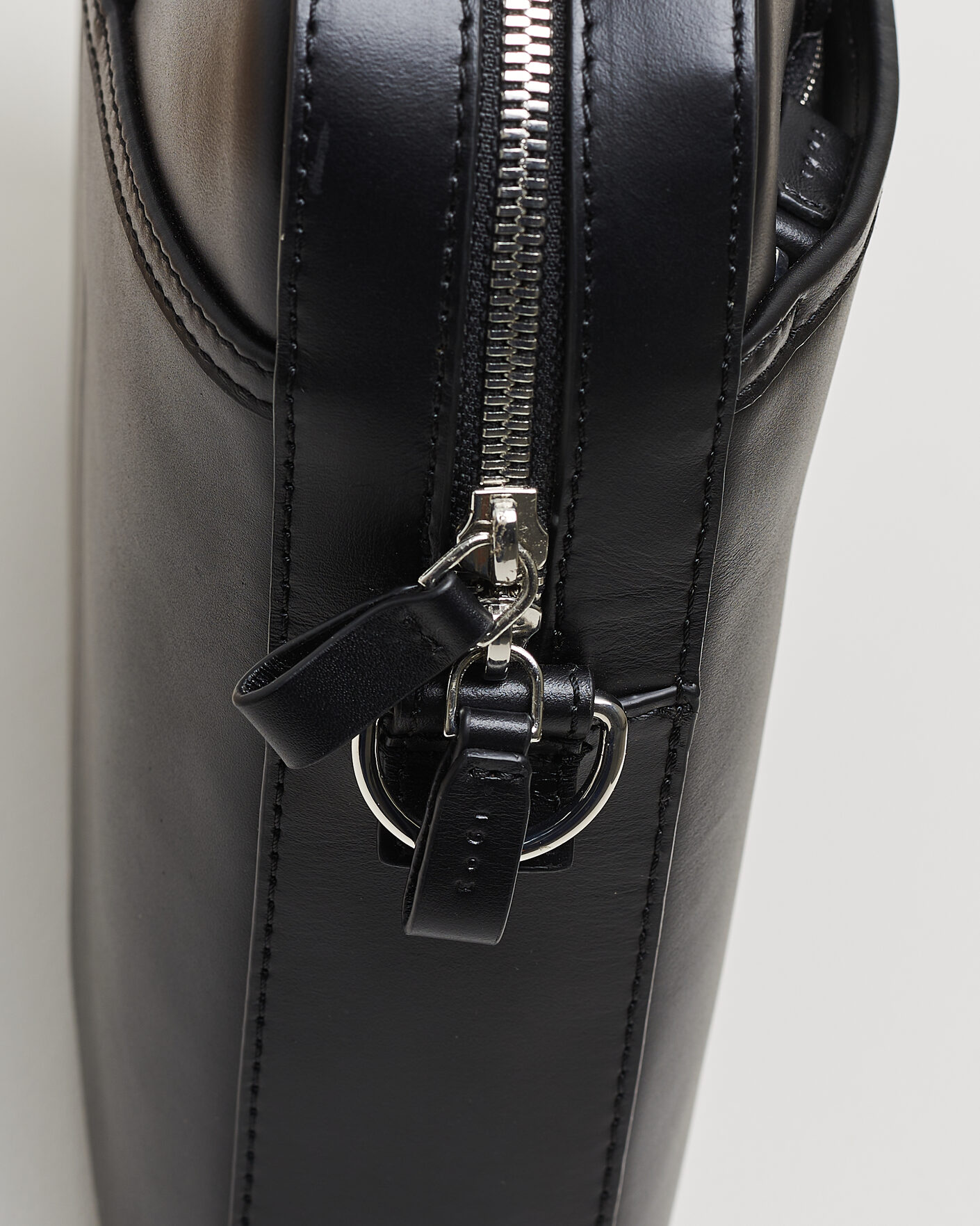 Herre | Vesker | Tiger of Sweden | Bosun Smooth Leather Briefcase Black