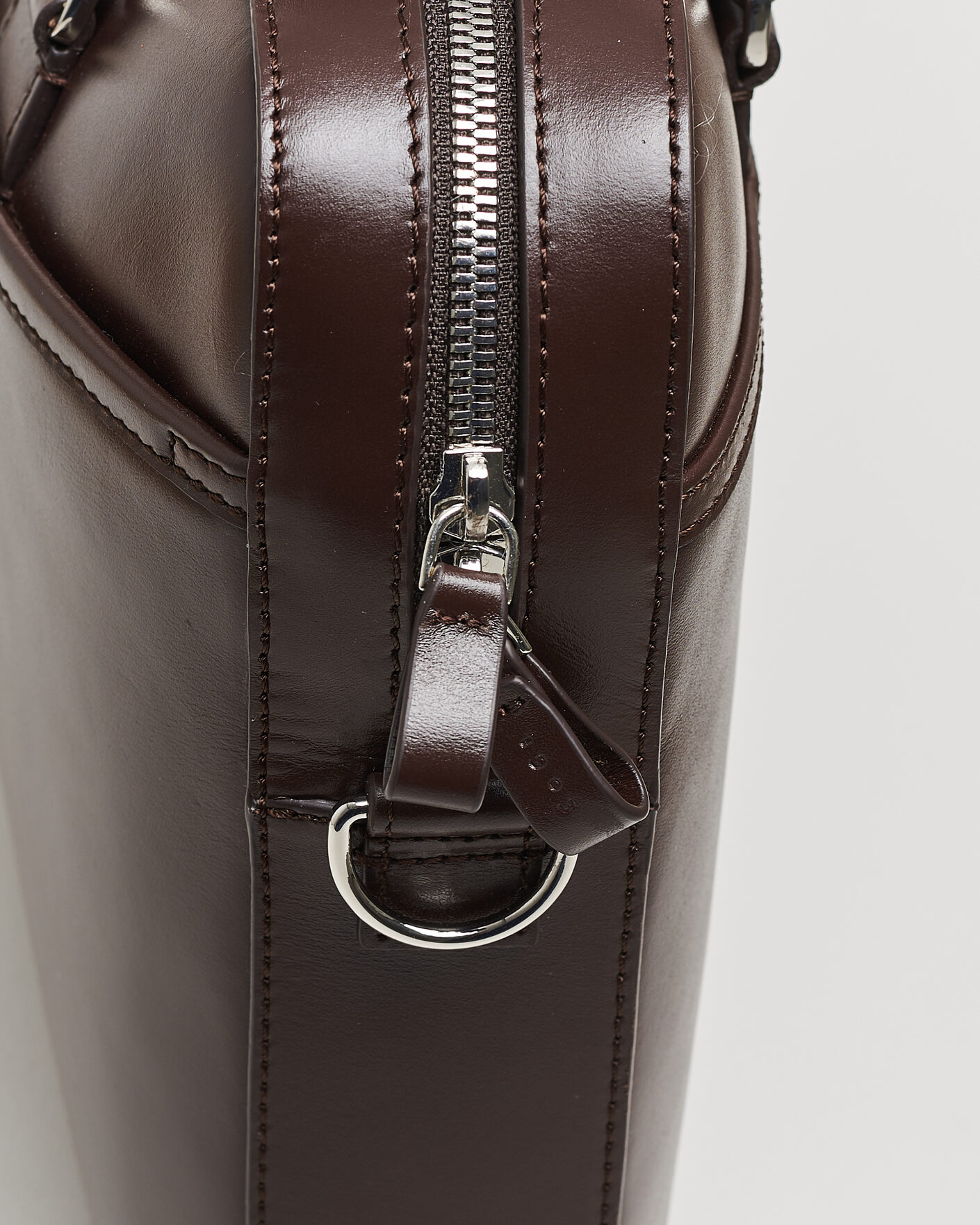 Herre | Vesker | Tiger of Sweden | Bosun Smooth Leather Briefcase Dark Brown