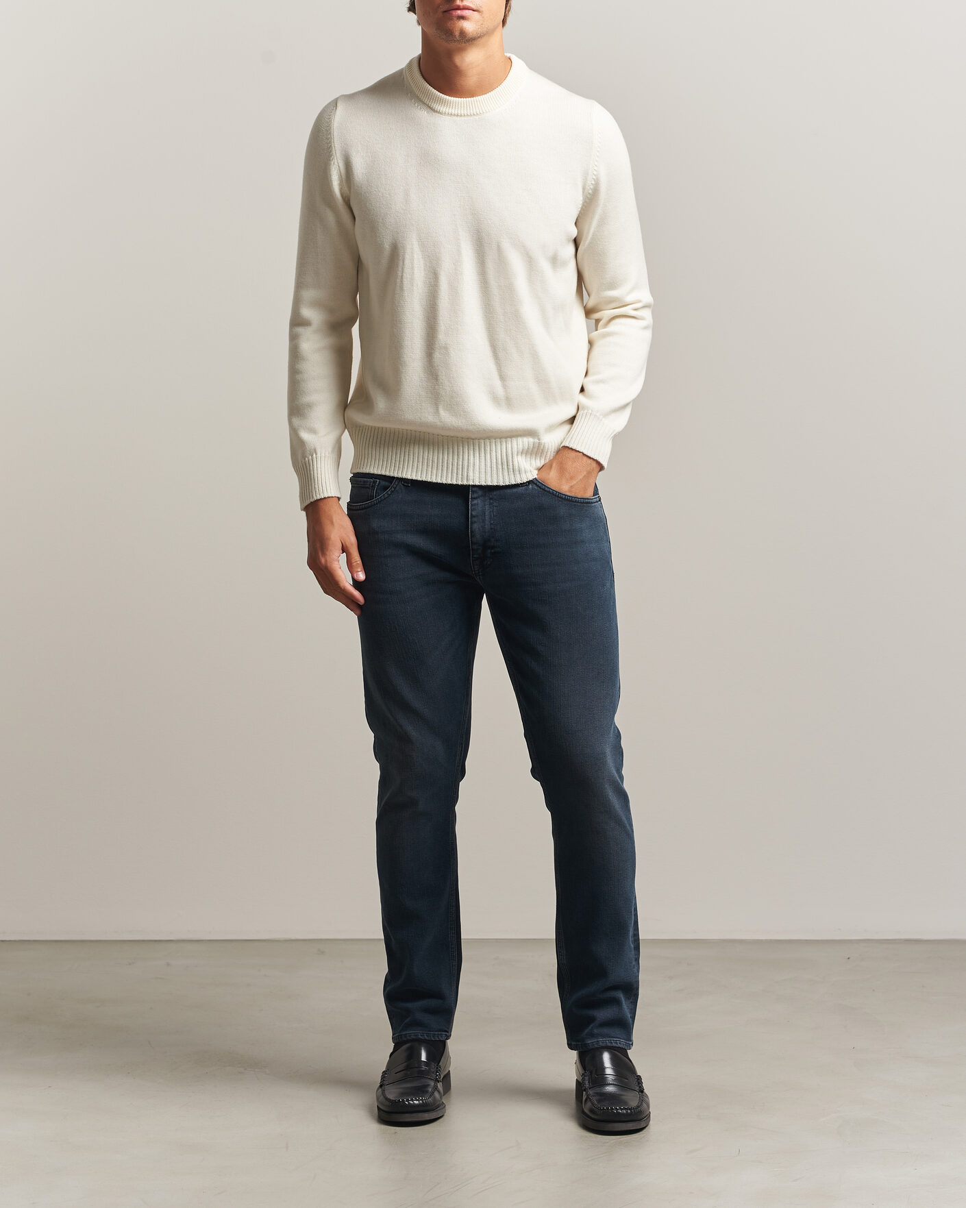 Herre | Jeans | Tiger of Sweden | Pistolero Jeans Black Blue