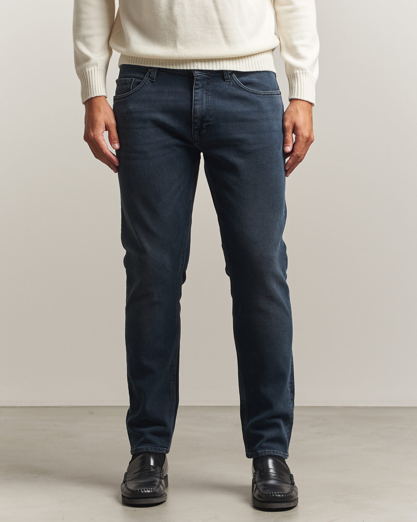 Herre | Jeans | Tiger of Sweden | Pistolero Jeans Black Blue