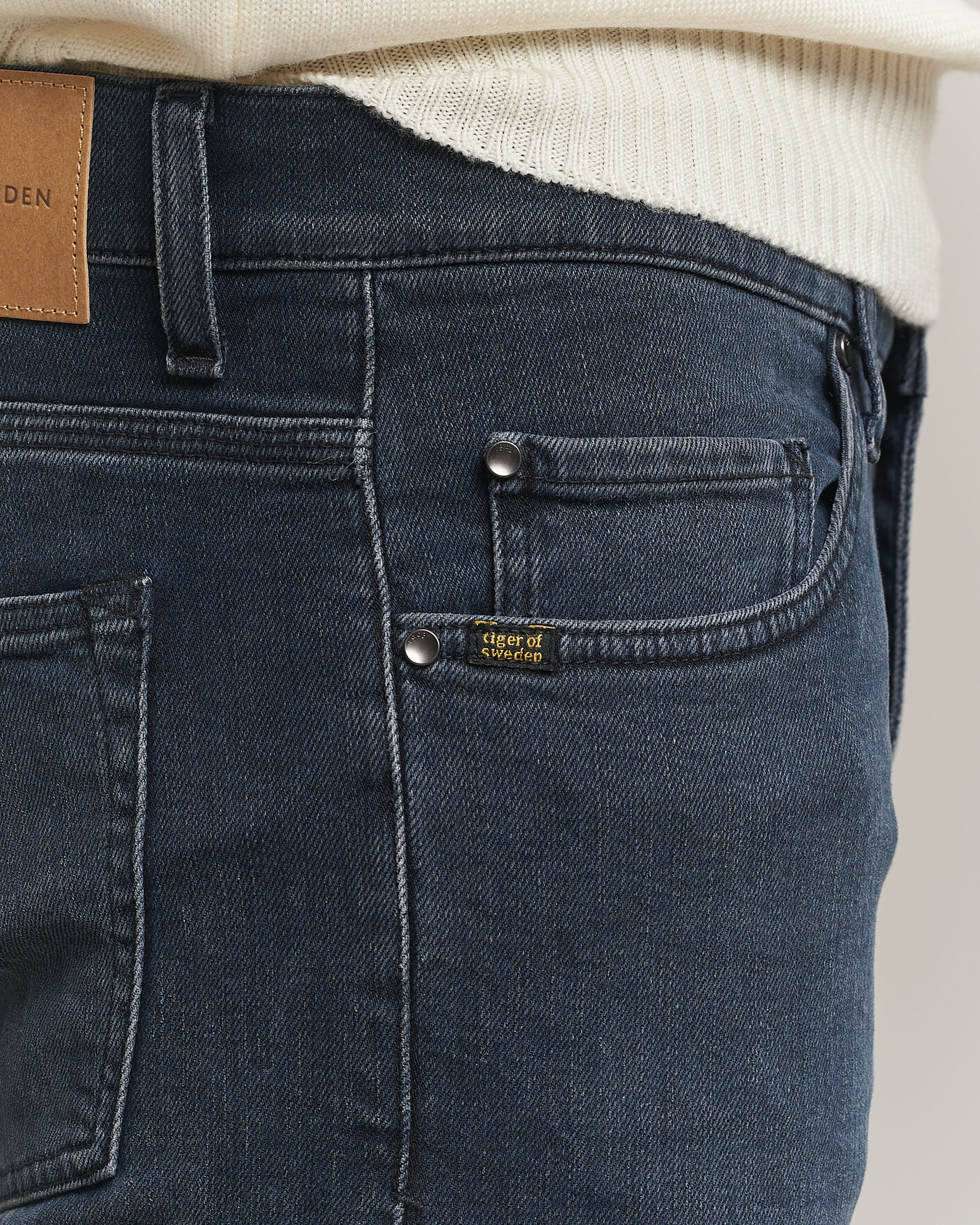 Herre | Jeans | Tiger of Sweden | Pistolero Jeans Black Blue
