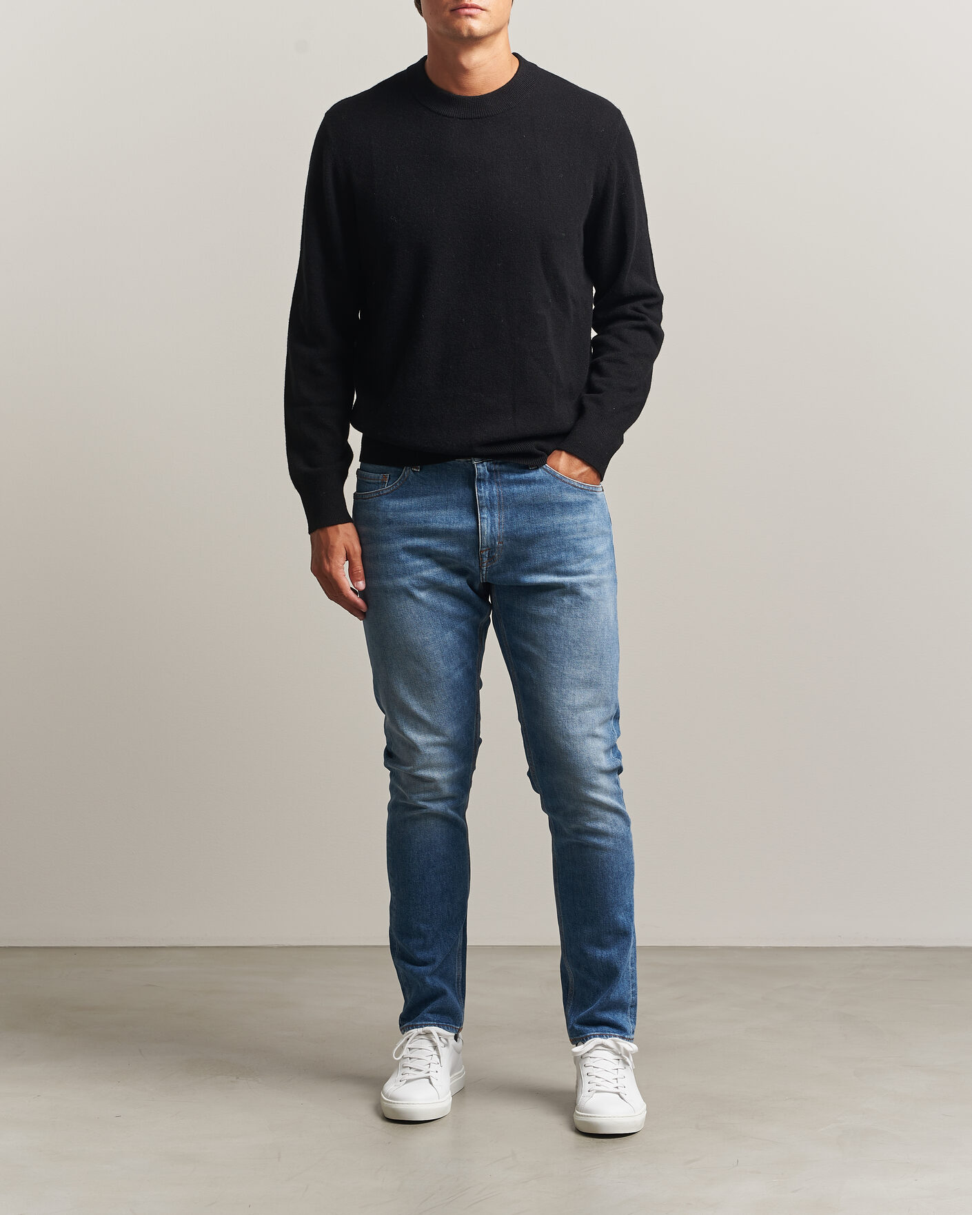 Herre | Jeans | Tiger of Sweden | Pistolero Jeans Light Blue
