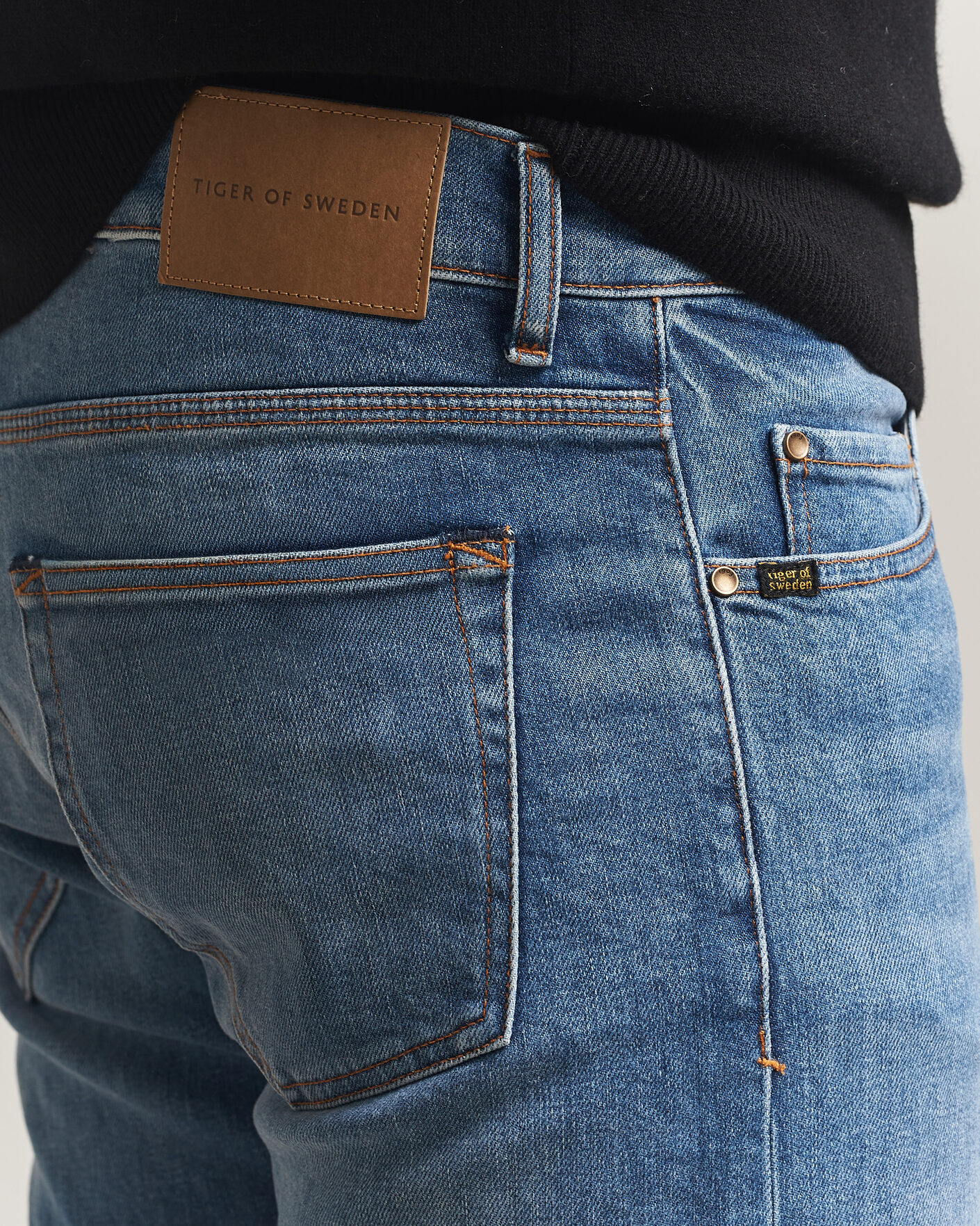 Herre | Jeans | Tiger of Sweden | Pistolero Jeans Light Blue
