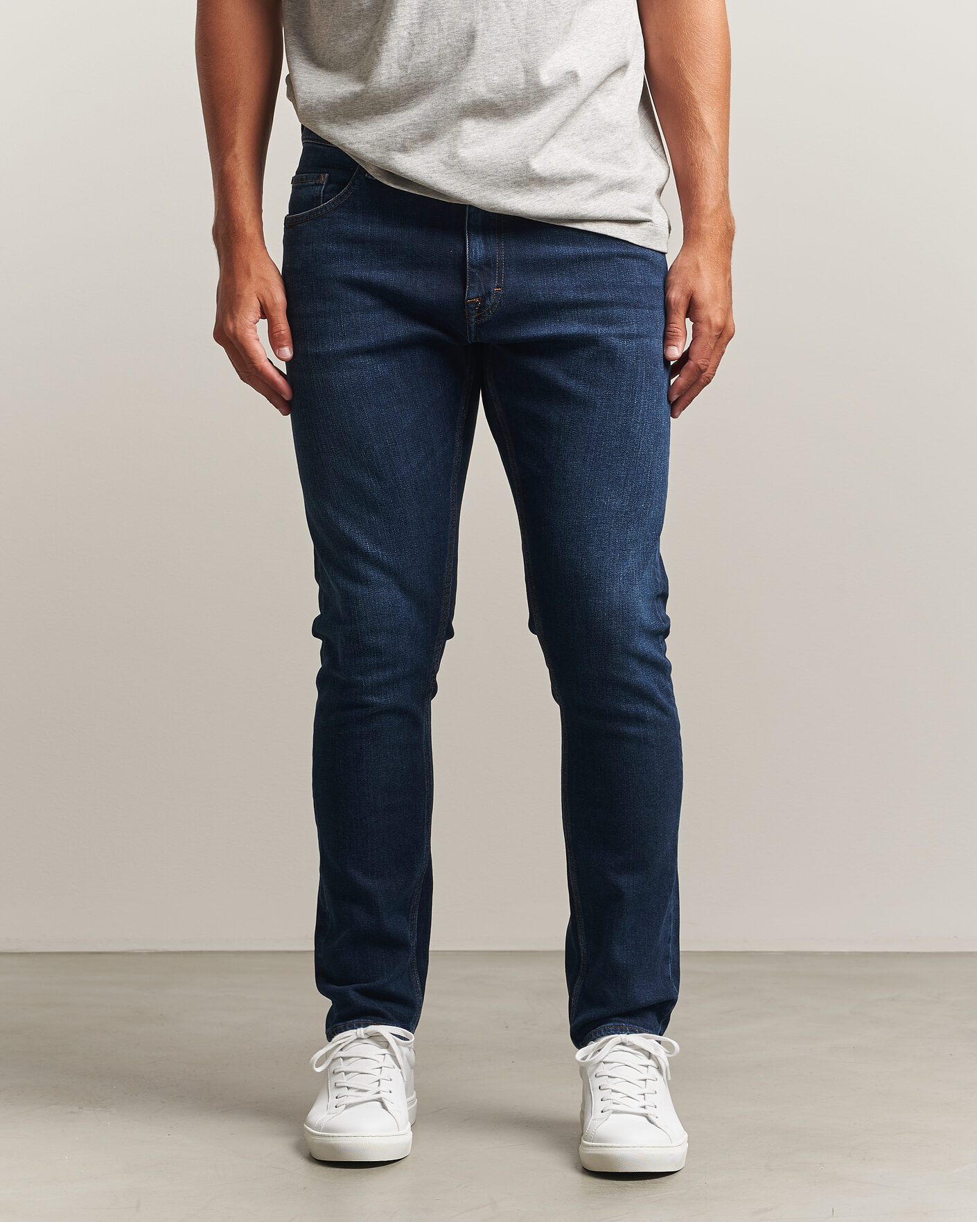 Herre | Jeans | Tiger of Sweden | Pistolero Jeans Midnight Blue