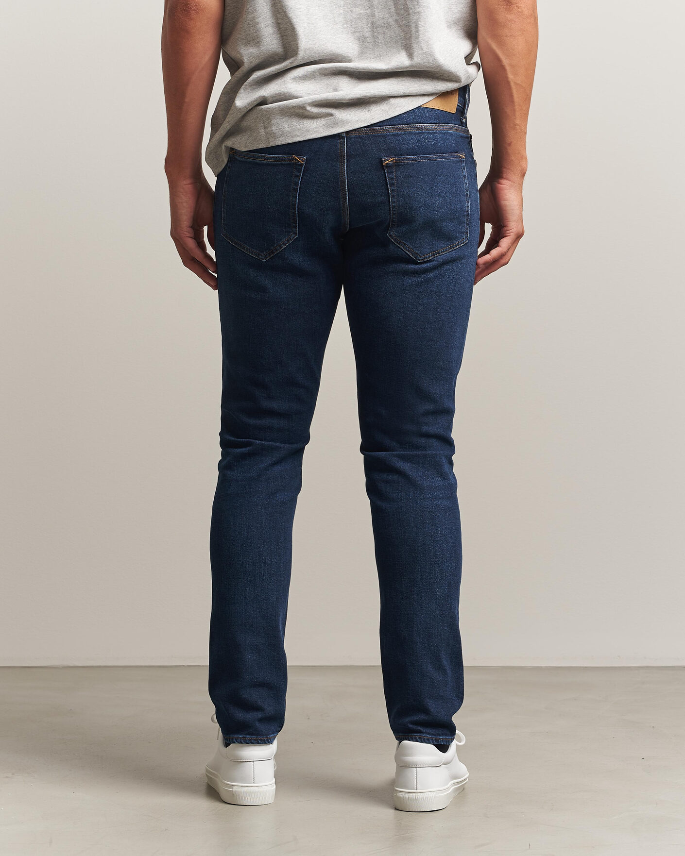 Herre | Jeans | Tiger of Sweden | Pistolero Jeans Midnight Blue