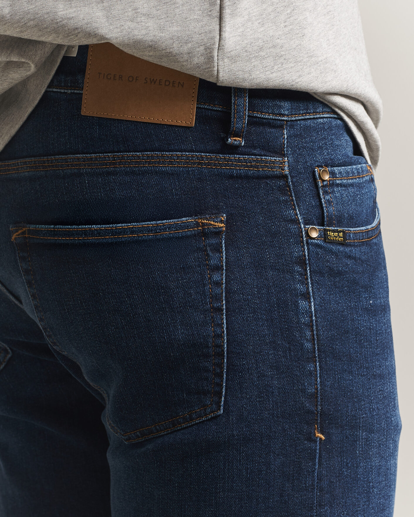 Herre | Jeans | Tiger of Sweden | Pistolero Jeans Midnight Blue