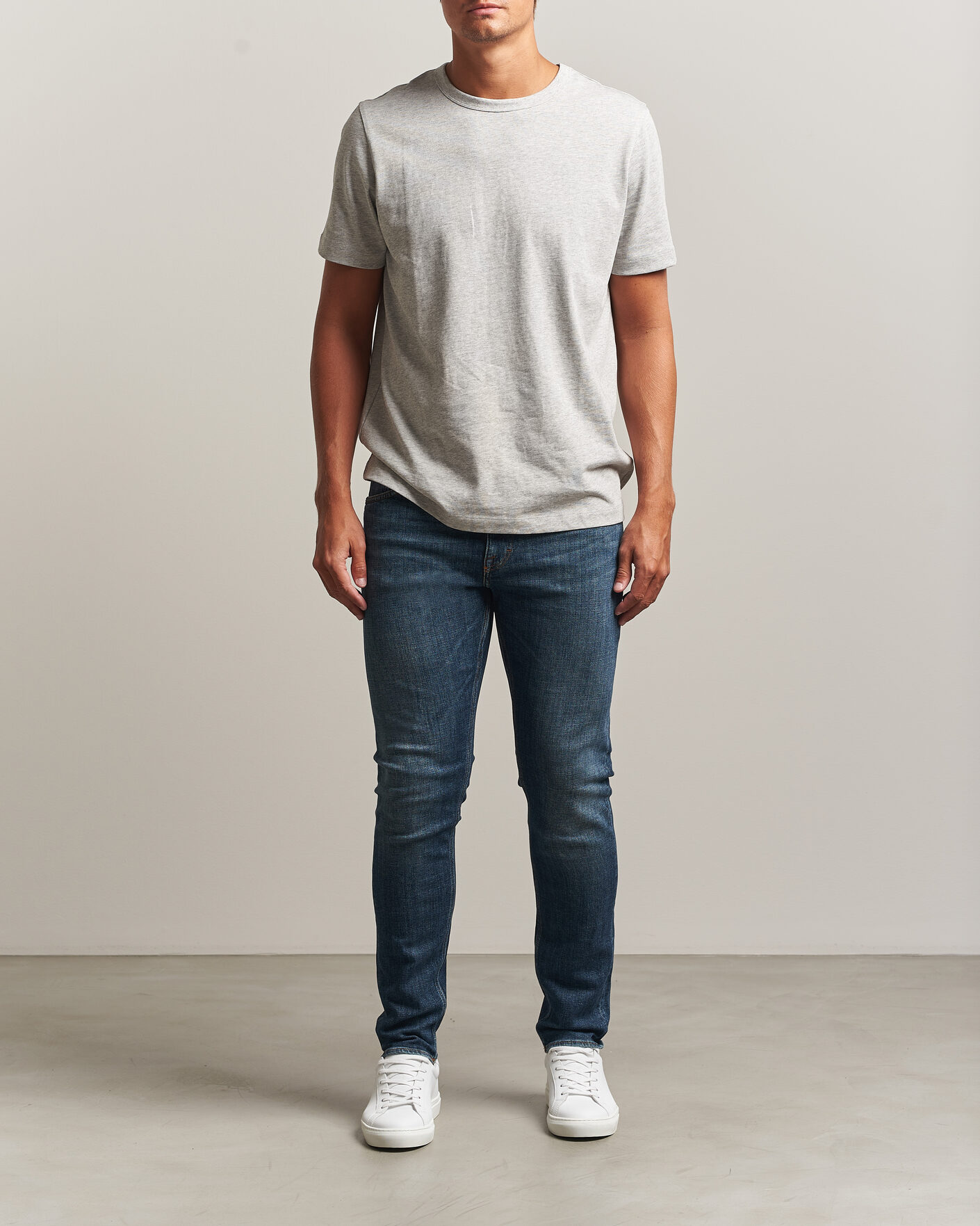 Herre | Jeans | Tiger of Sweden | Evolve Jeans Midnight Blue