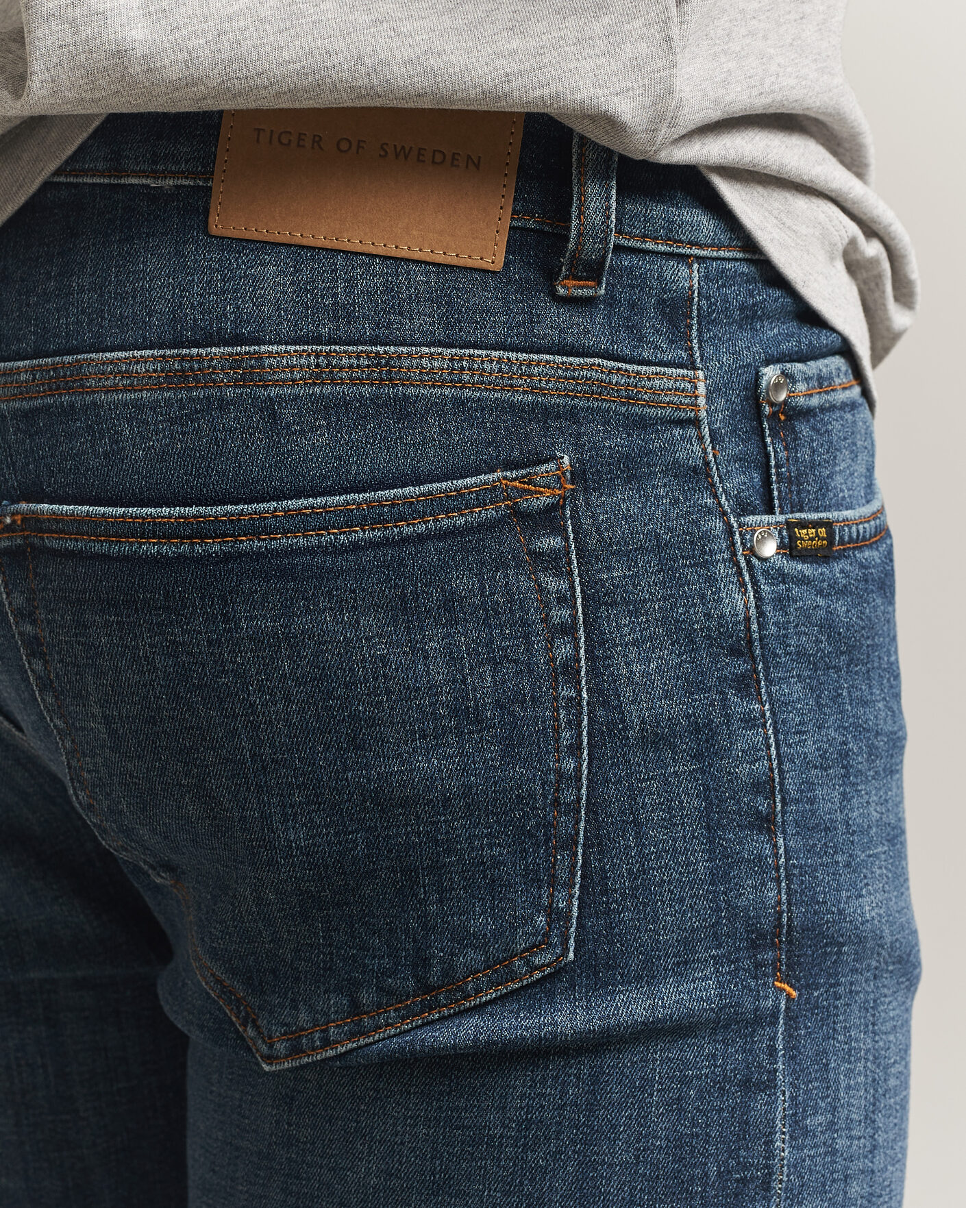 Herre | Jeans | Tiger of Sweden | Evolve Jeans Midnight Blue