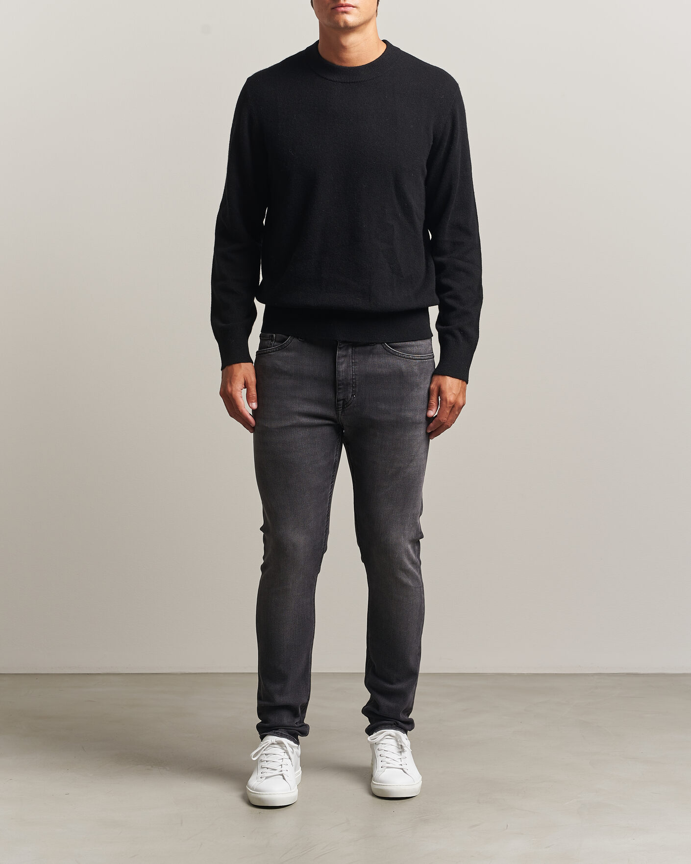 Herre | Jeans | Tiger of Sweden | Evolve Jeans Washed Black