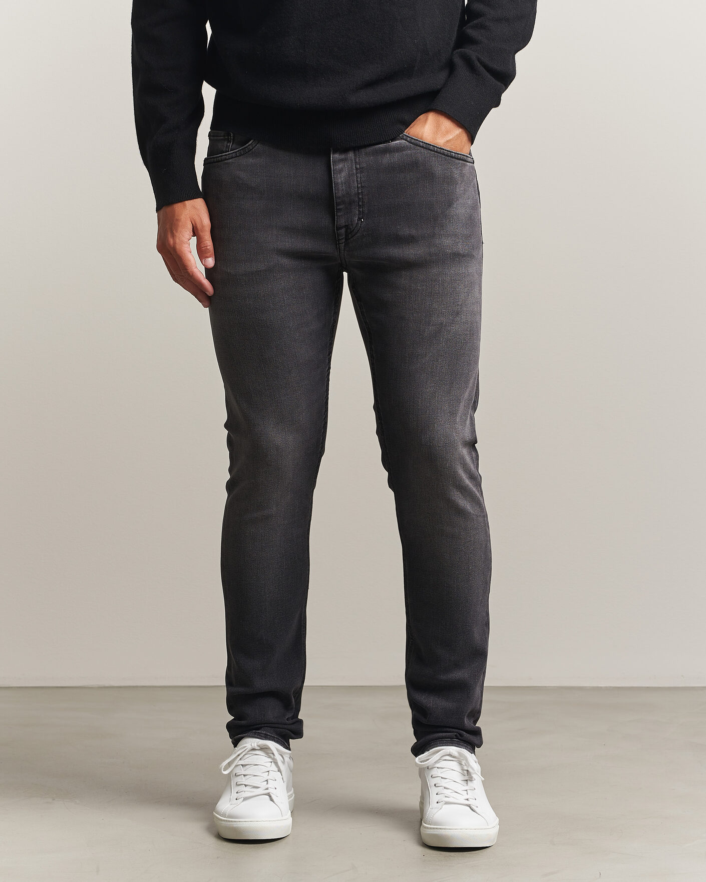 Herre | Jeans | Tiger of Sweden | Evolve Jeans Washed Black