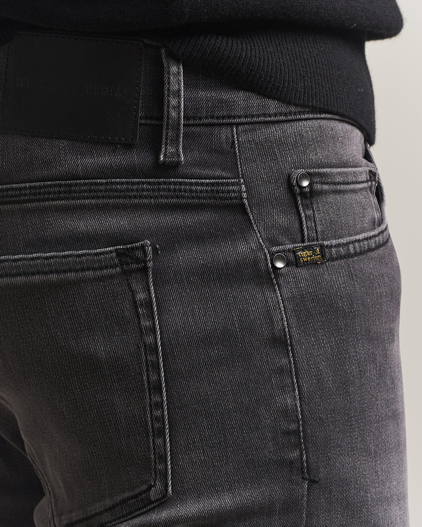 Herre | Jeans | Tiger of Sweden | Evolve Jeans Washed Black