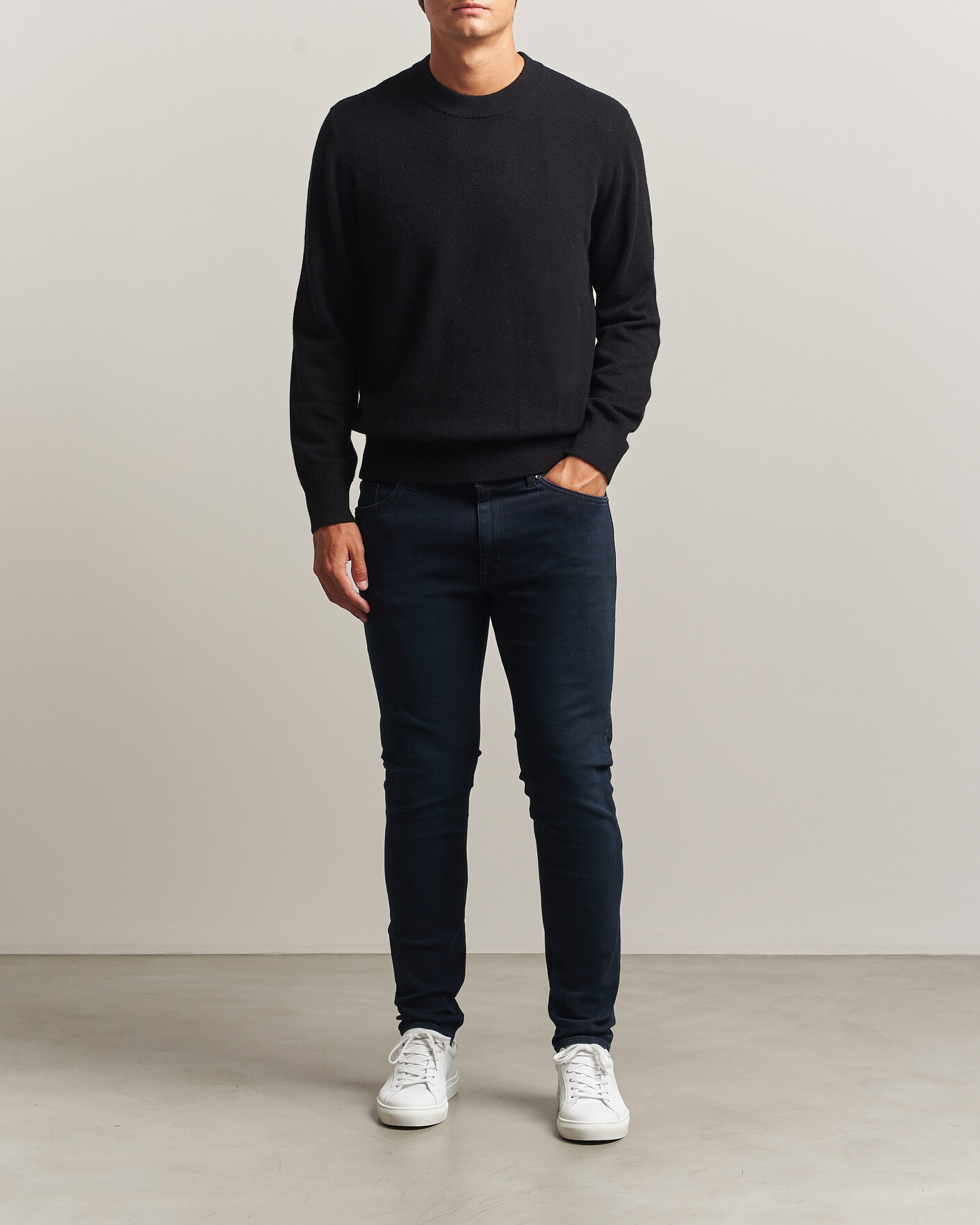 Herre | Jeans | Tiger of Sweden | Evolve Jeans Black Blue