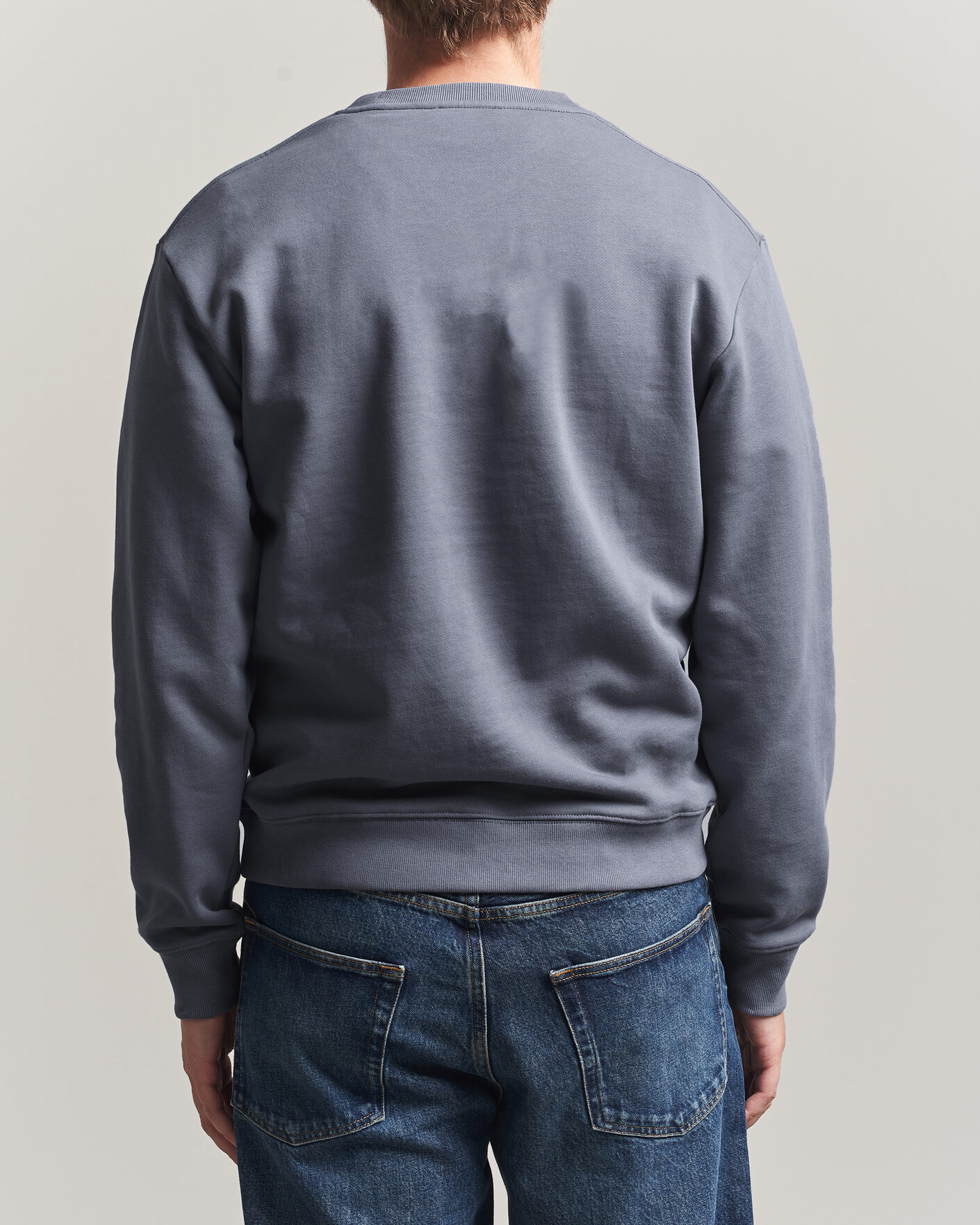 Herre | Gensere | Tiger of Sweden | Emerson Crew Neck Sweatshirt Iron Haze
