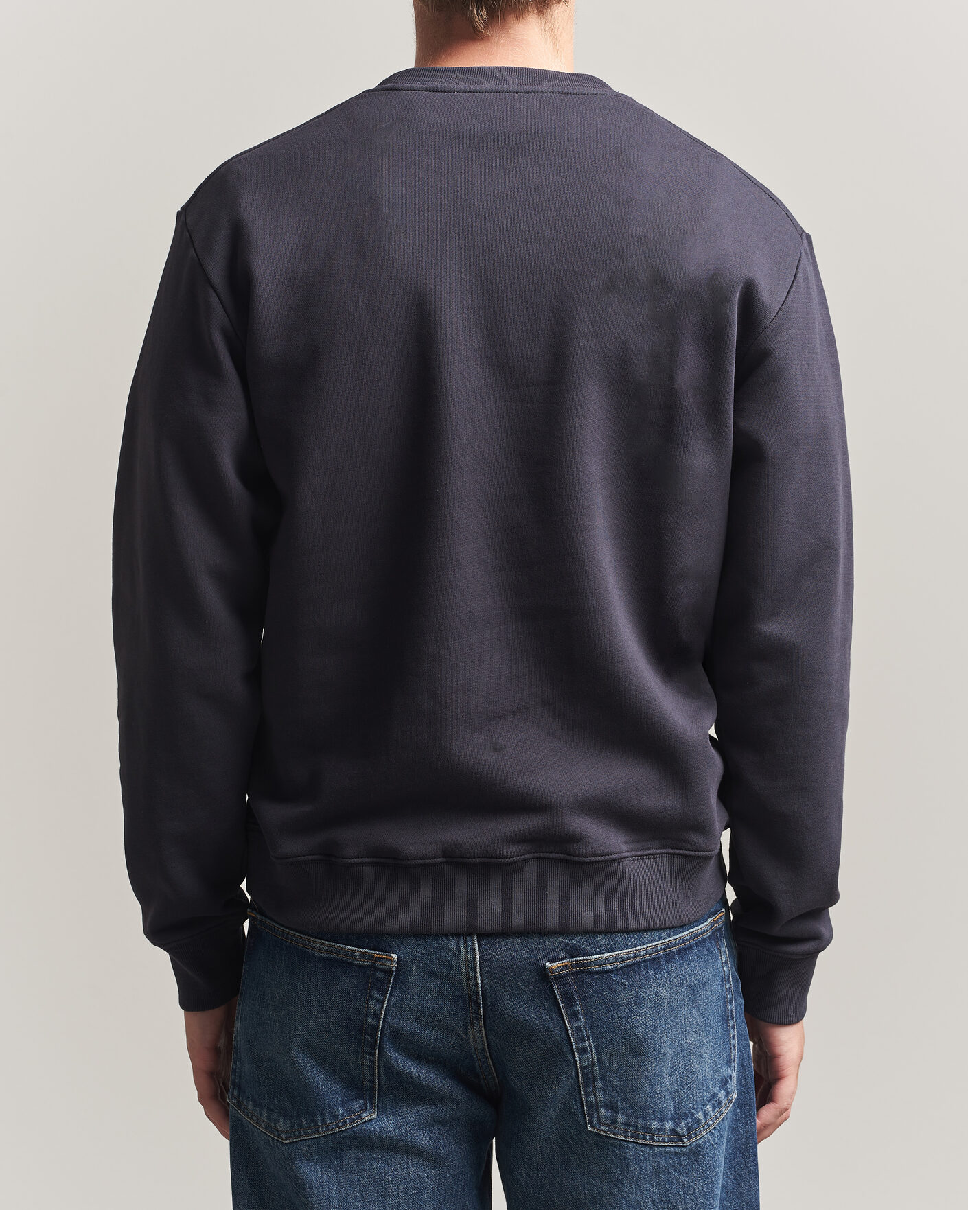 Herre | Gensere | Tiger of Sweden | Emerson Crew Neck Sweatshirt Light Ink