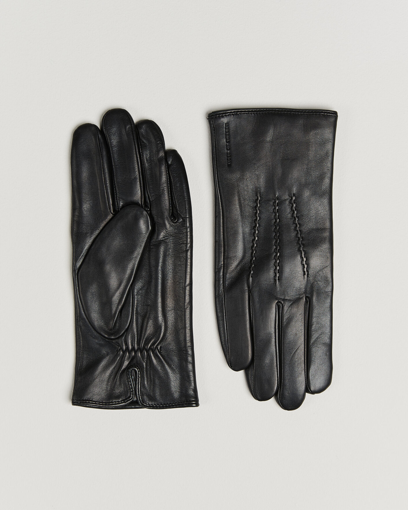 Herre | Hansker | Tiger of Sweden | Garvin Leather Gloves Black