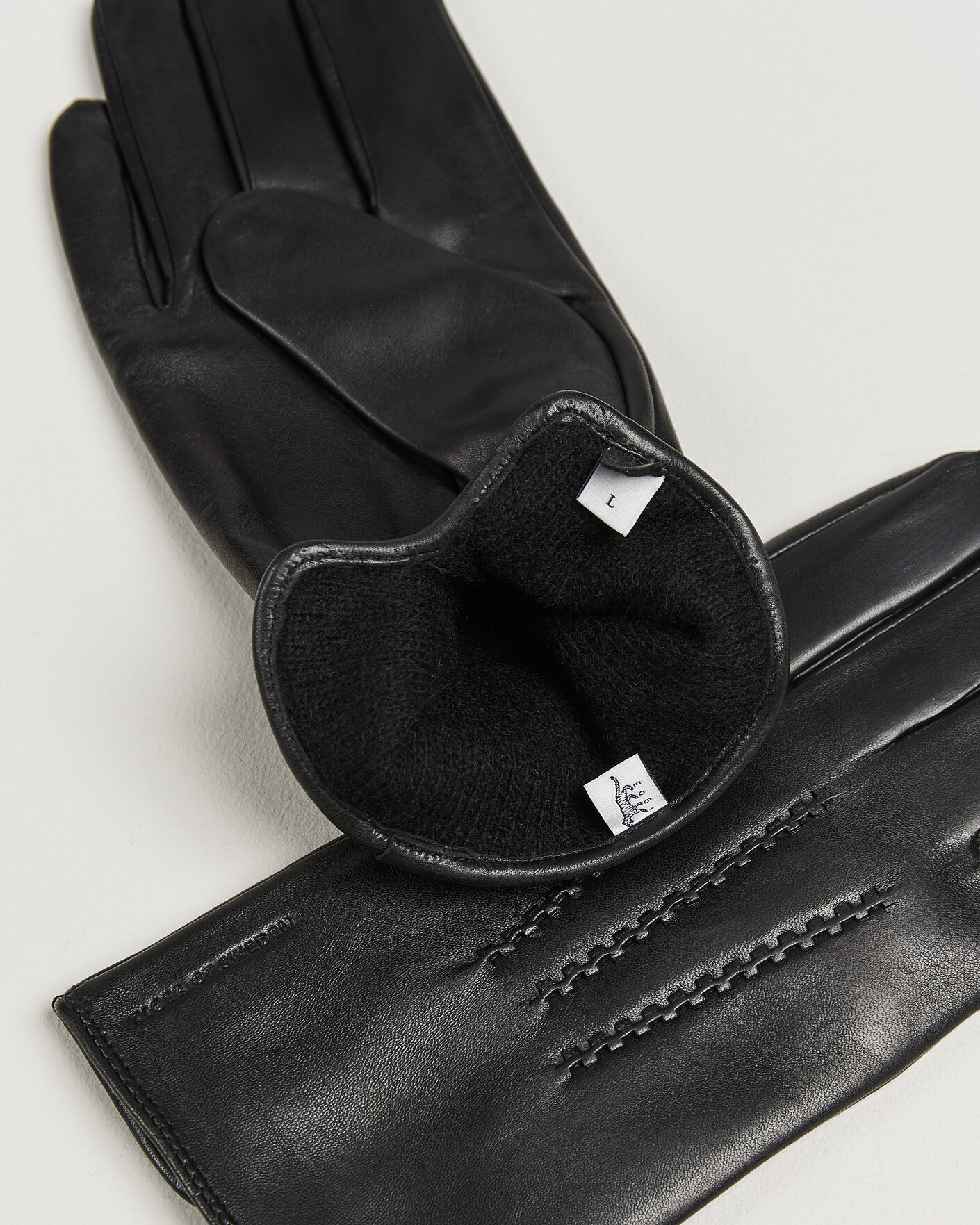 Herre | Hansker | Tiger of Sweden | Garvin Leather Gloves Black