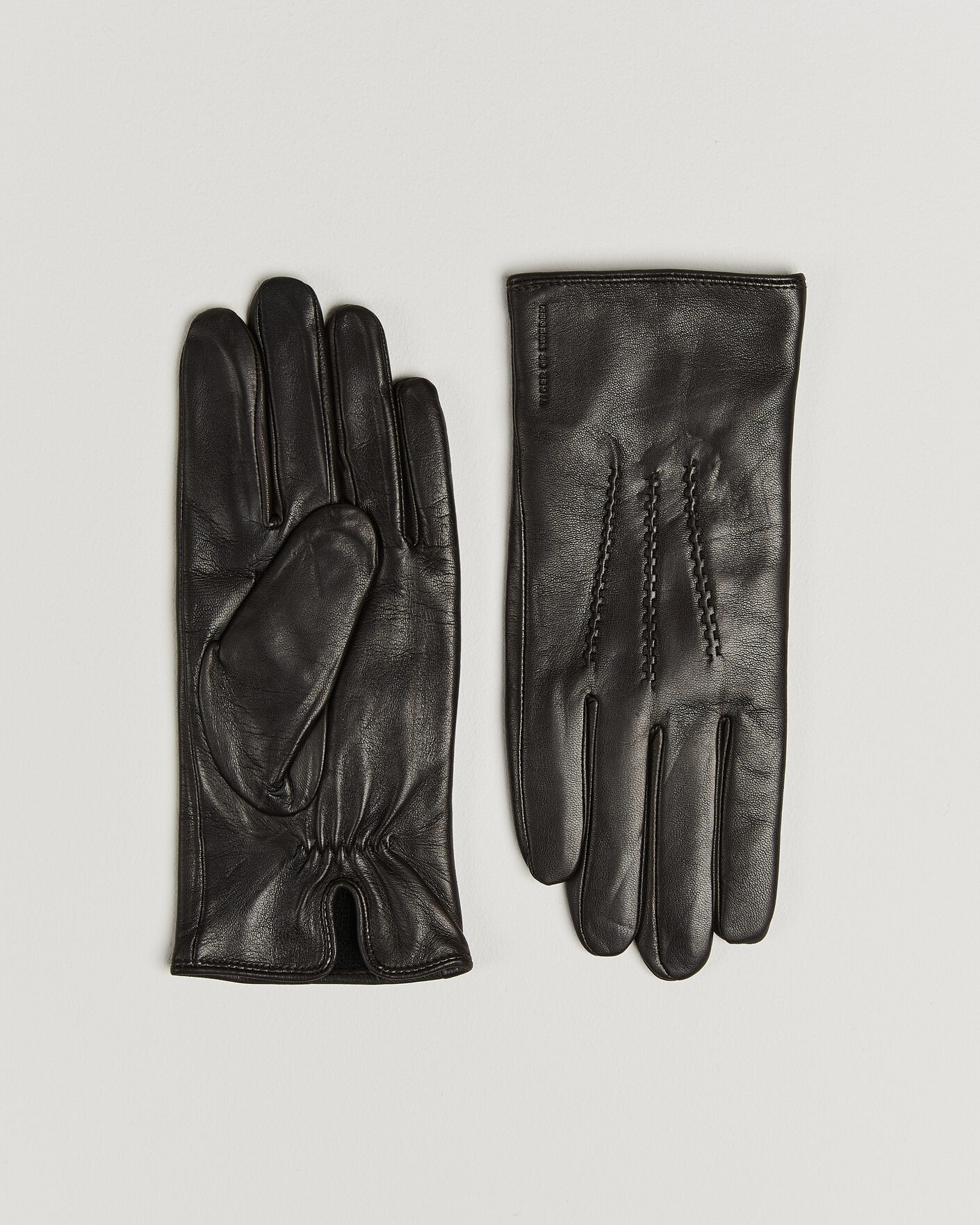 Herre | Hansker | Tiger of Sweden | Garvin Leather Gloves Espresso