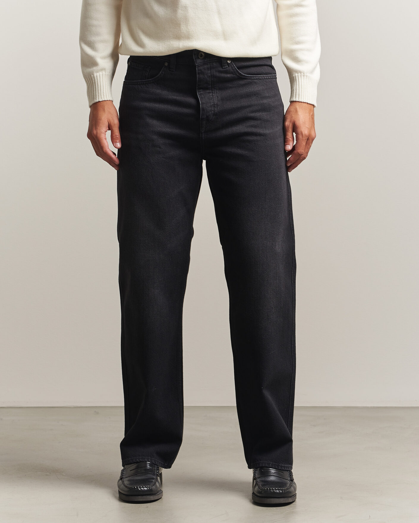 Herre | Jeans | Tiger of Sweden | Dash Jeans Washed Black