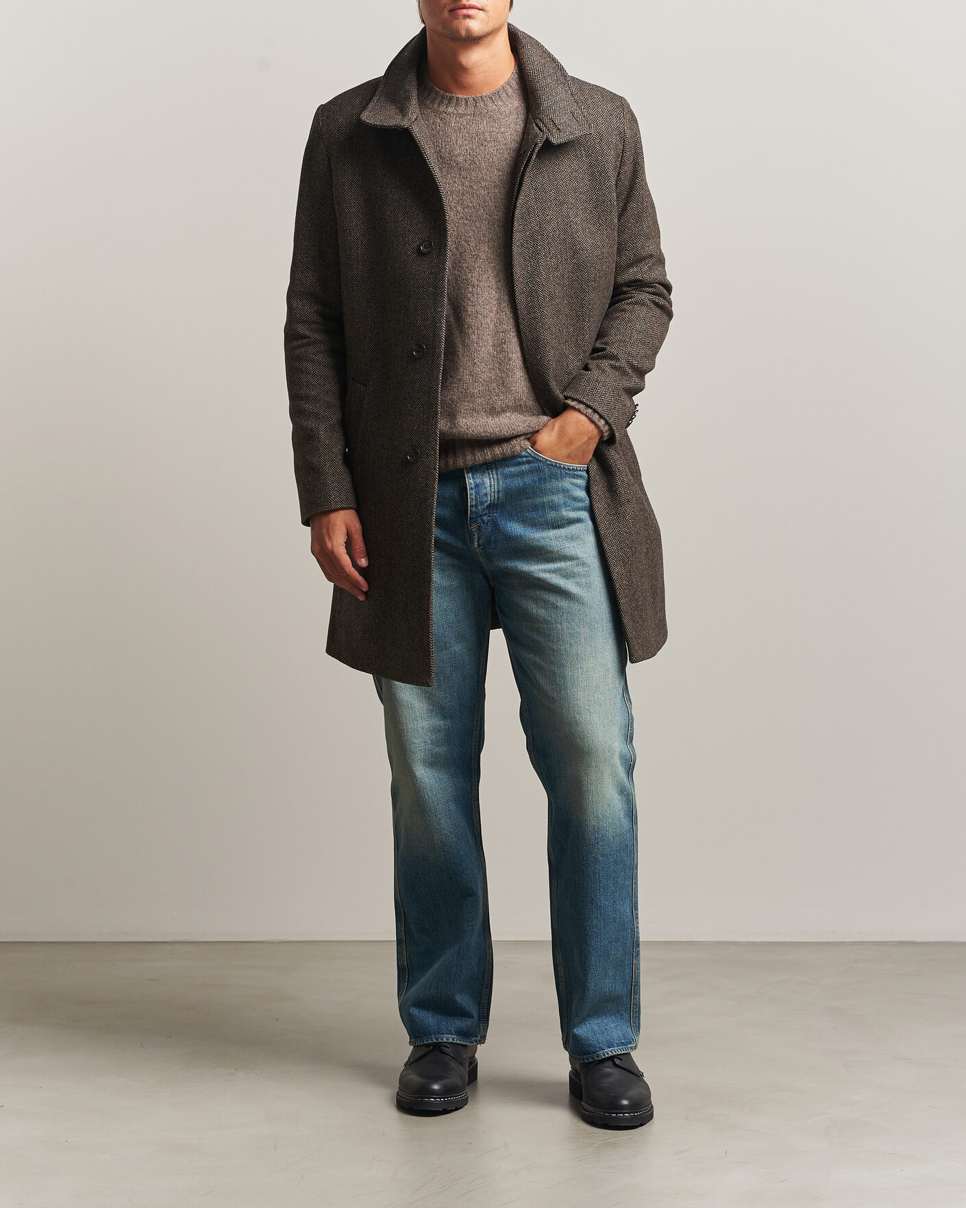 Herre | Jeans | Tiger of Sweden | Dash Jeans Medium Blue