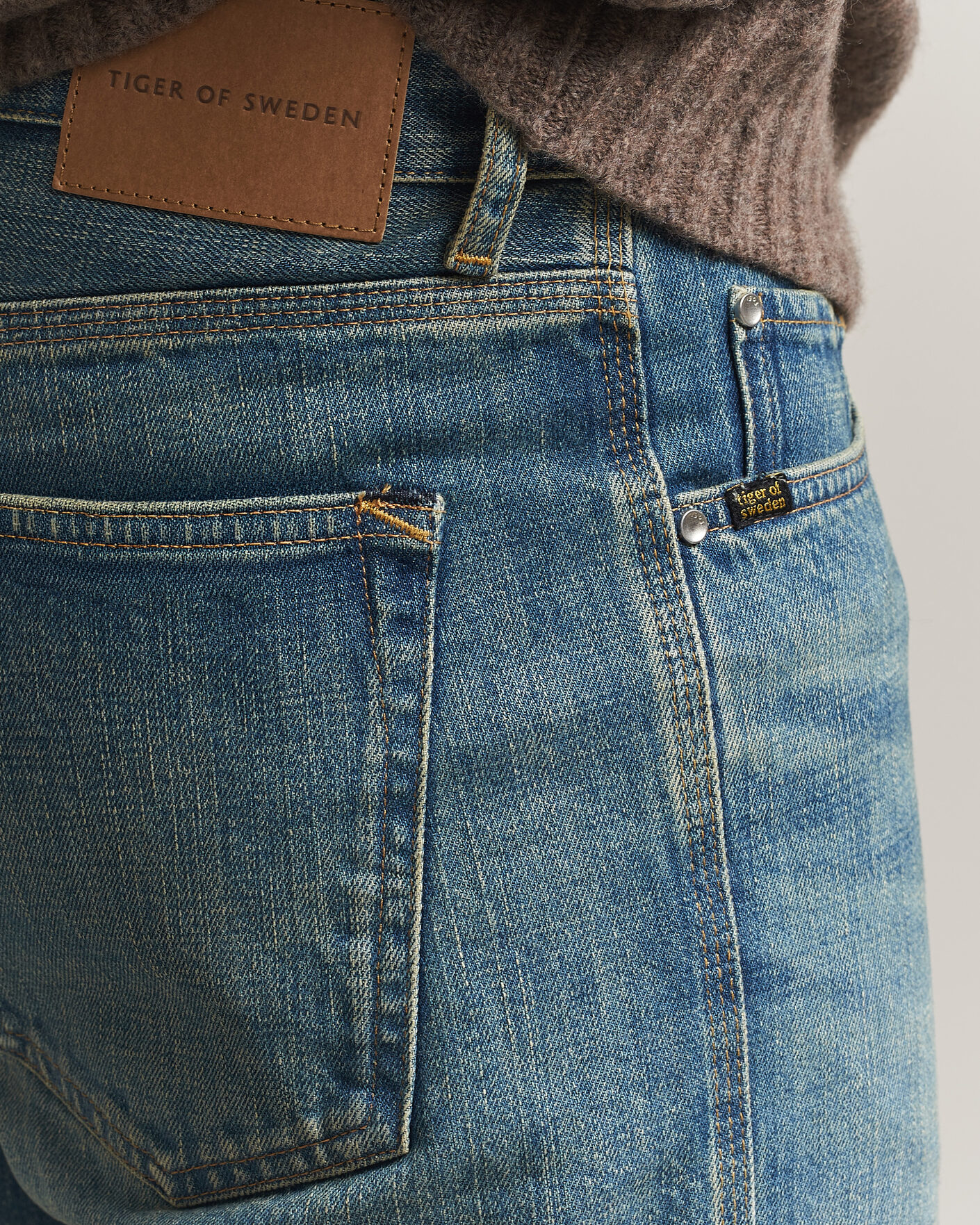 Herre | Jeans | Tiger of Sweden | Dash Jeans Medium Blue