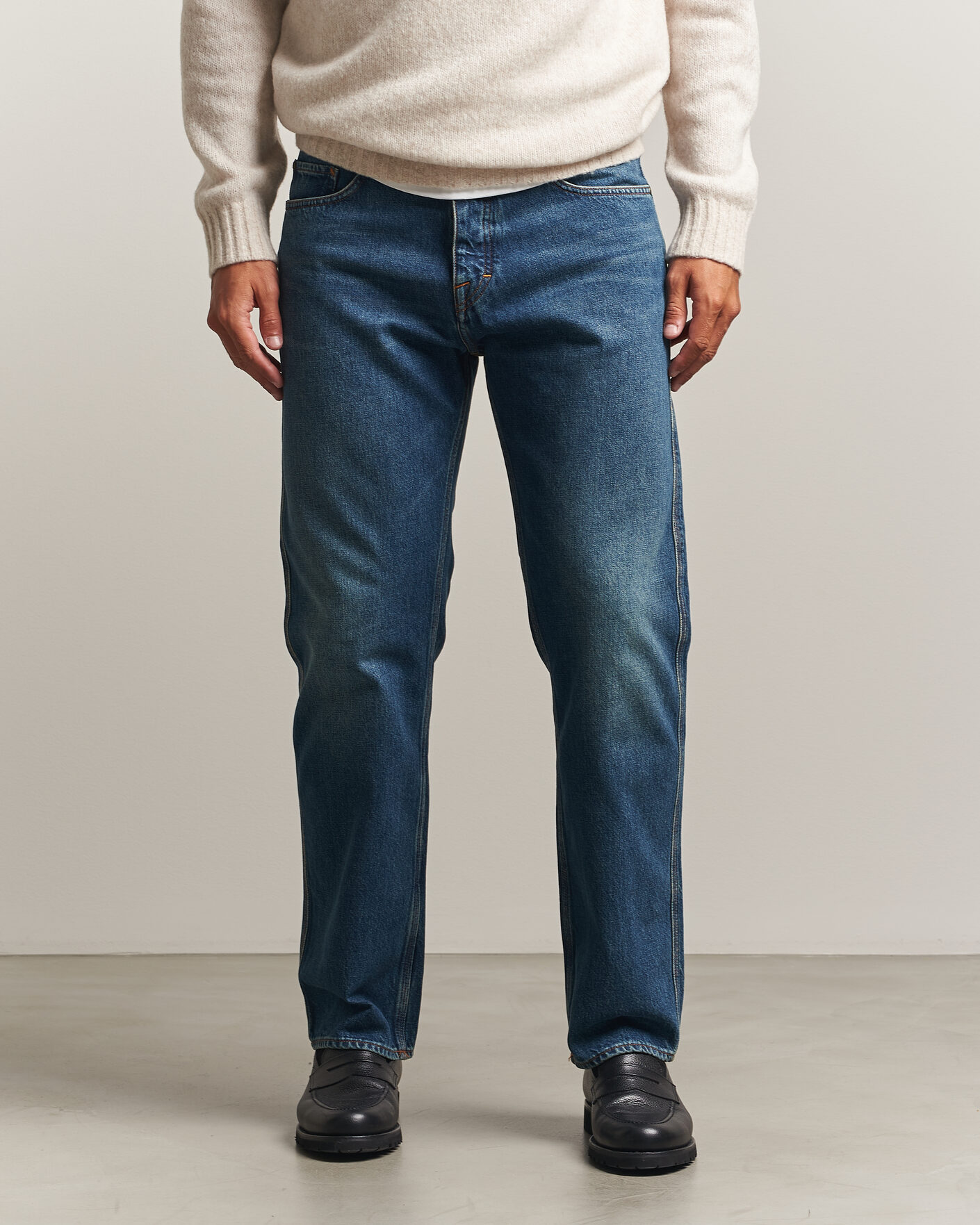 Herre | Jeans | Tiger of Sweden | Kit Jeans Medium Blue