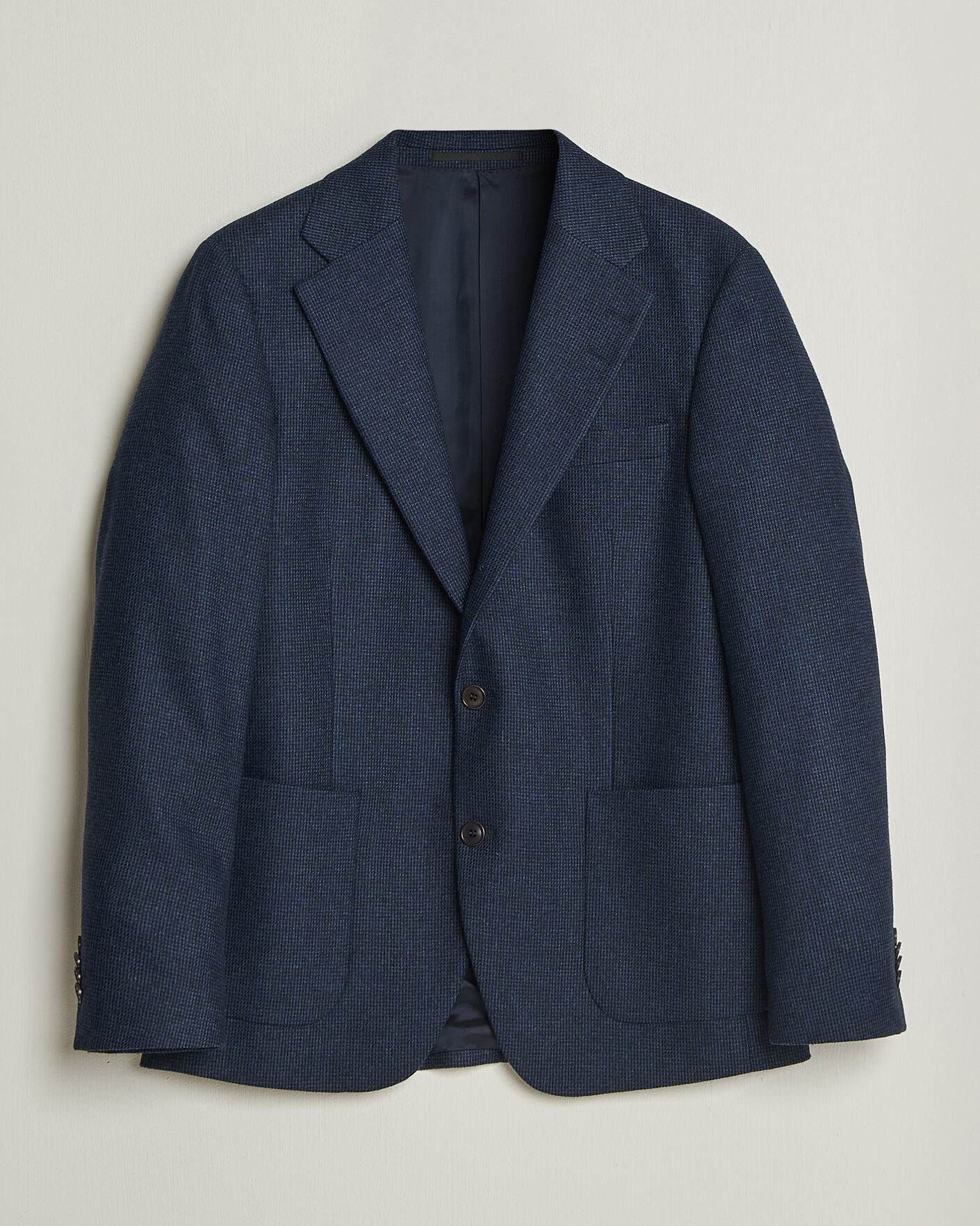 Herre | Dressjakker | Tiger of Sweden | Easer Wool Pepita Blazer Sea
