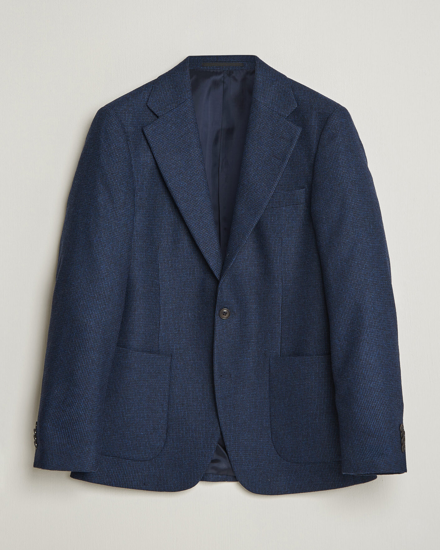 Herre | Dressjakker | Tiger of Sweden | Easer Wool Pepita Blazer Sea